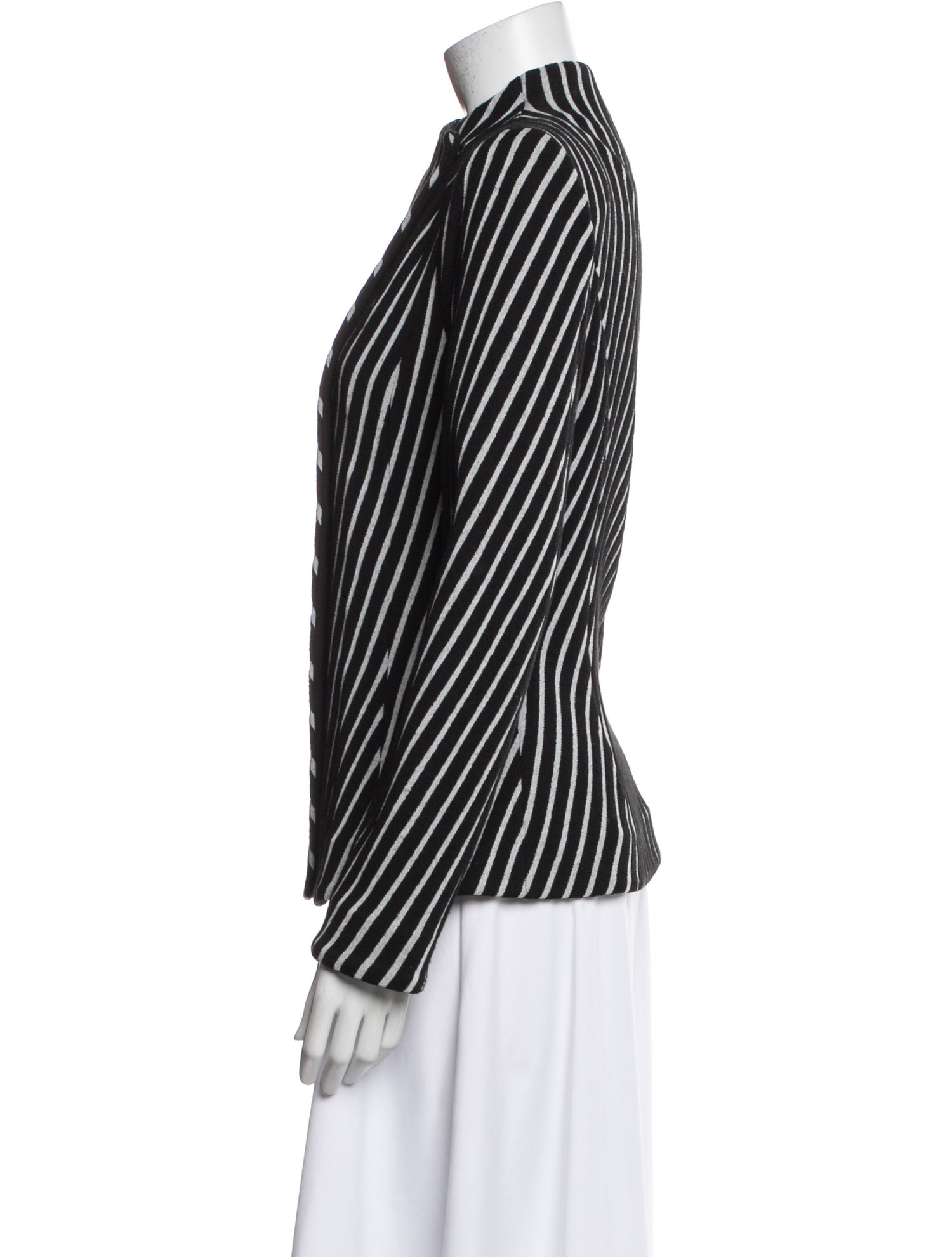 Armani Collezioni Striped Blazer