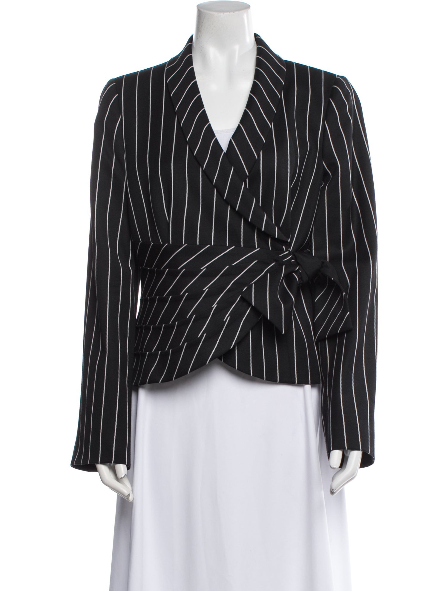 Armani Collezioni Striped Blazer