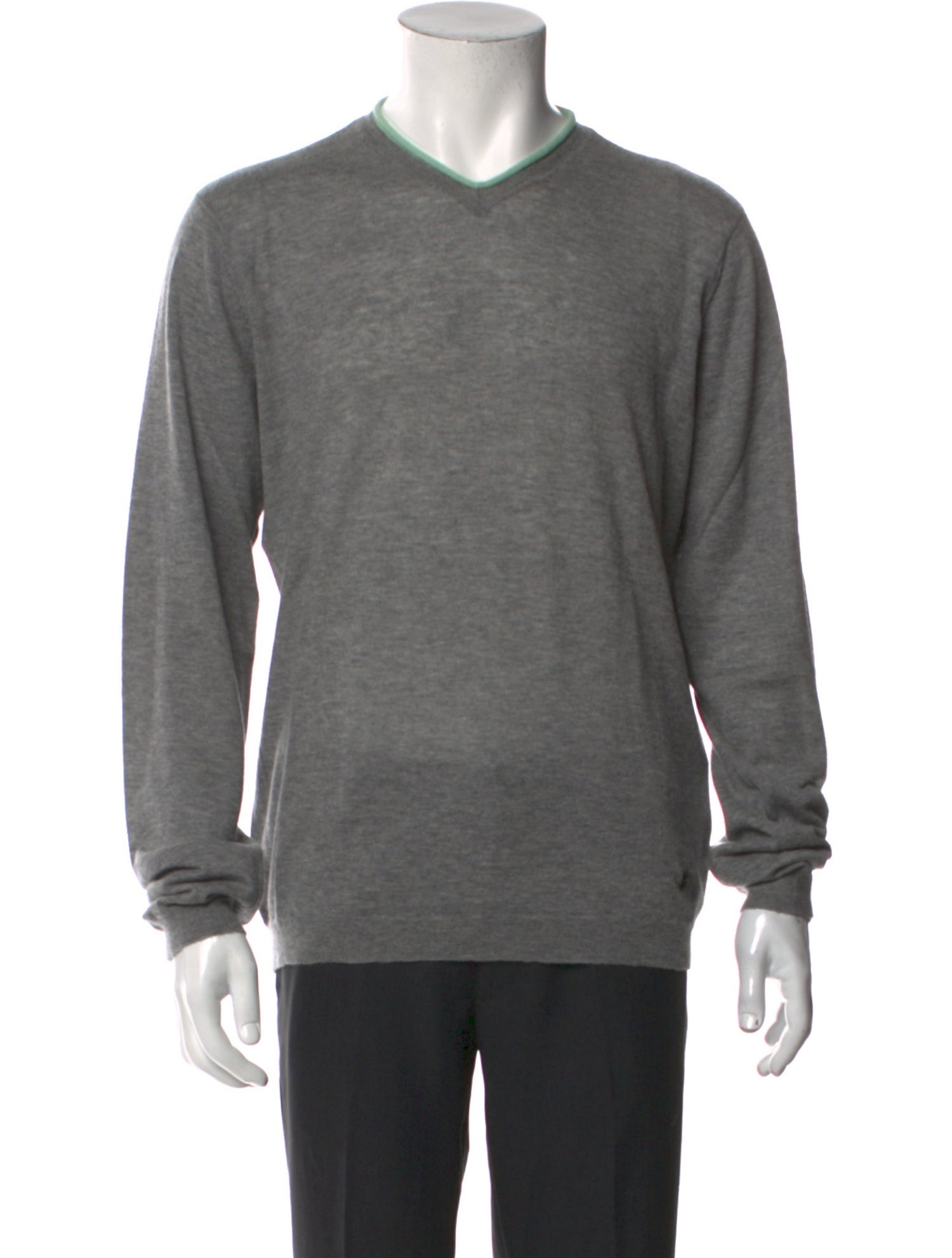Armani Collezioni Cashmere V-Neck Pullover
