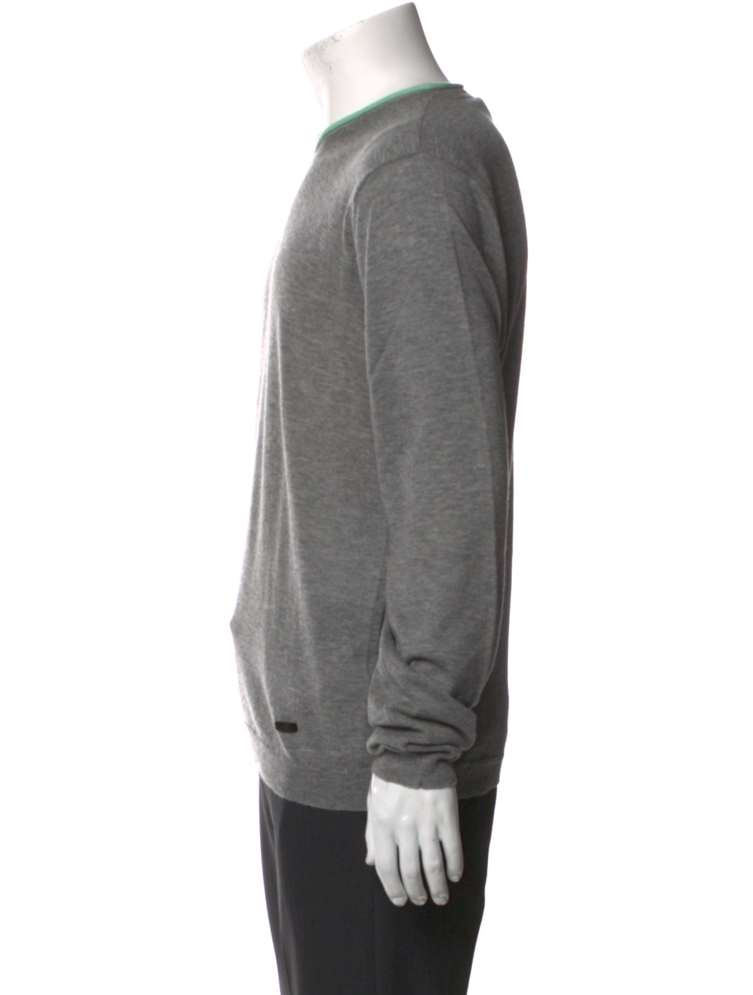 Armani Collezioni Cashmere V-Neck Pullover