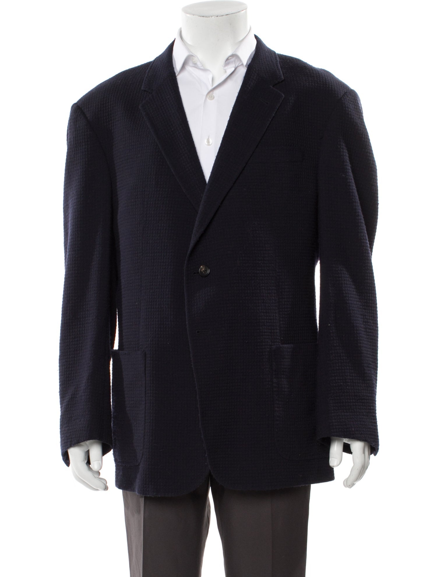 Armani Collezioni Virgin Wool Blazer