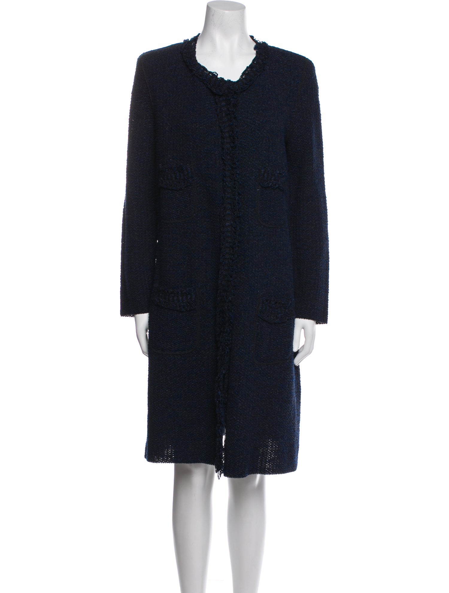 Armani Collezioni Printed Coat