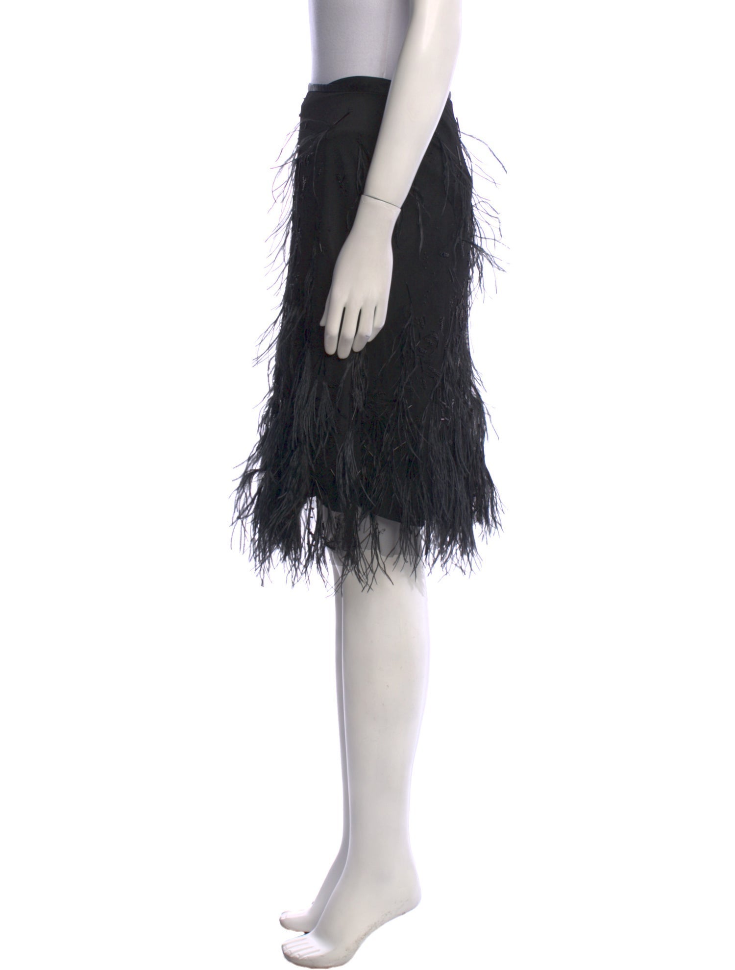 Armani Collezioni Vintage Knee-Length Skirt