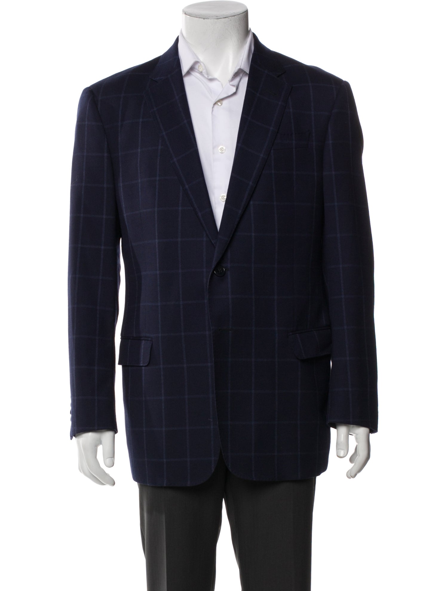 Armani Collezioni mens wool blazer