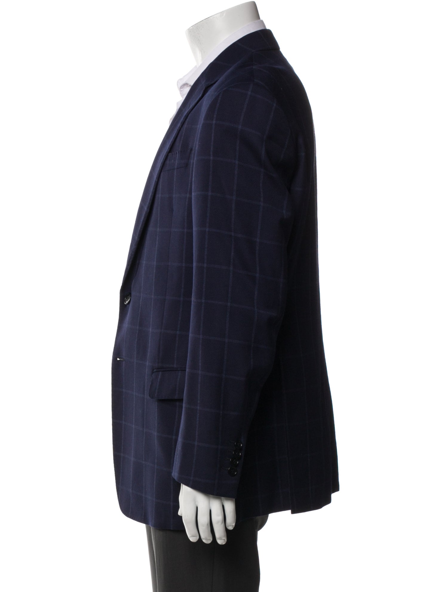 Armani Collezioni mens wool blazer