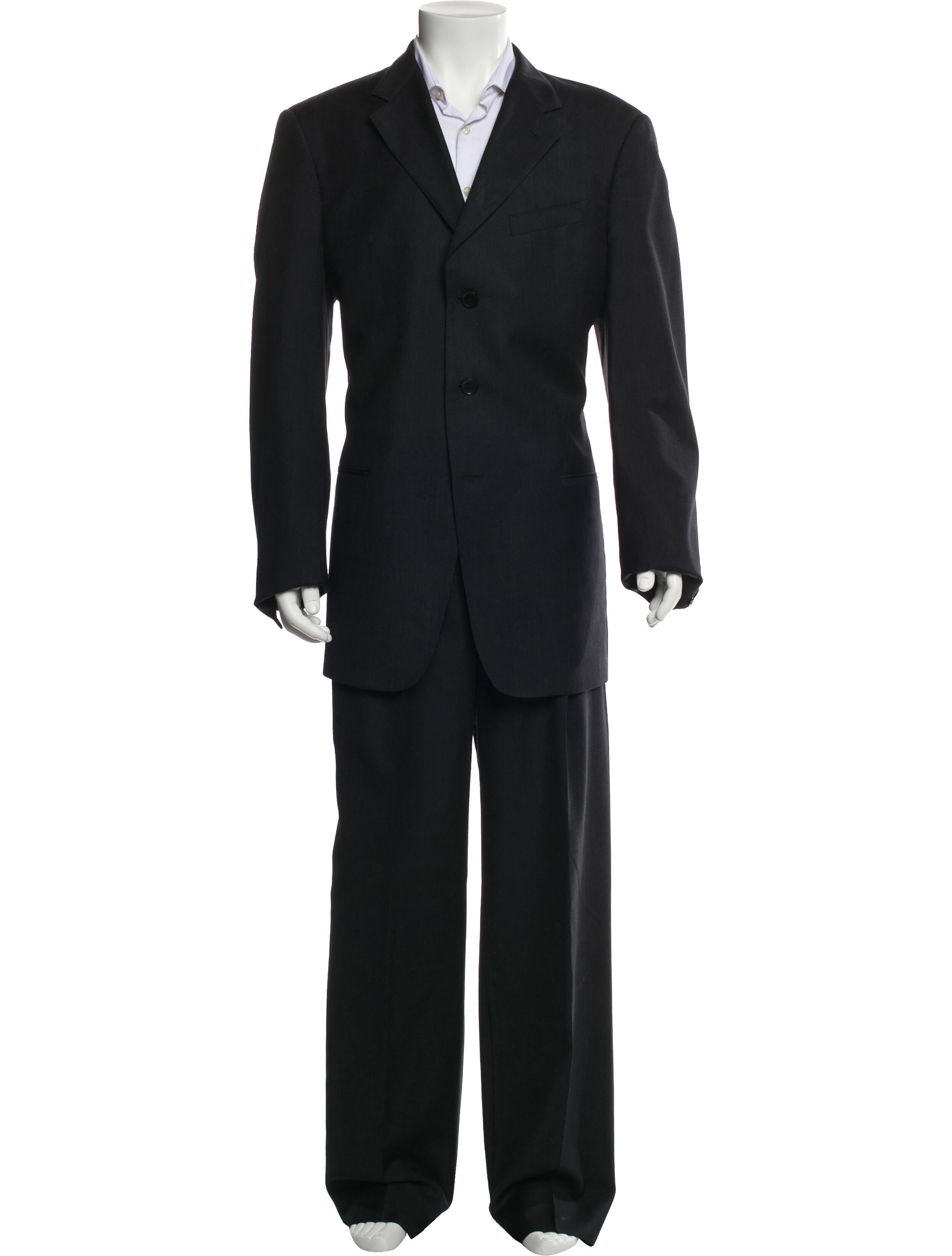 Armani Collezioni Wool Two-Piece Suit