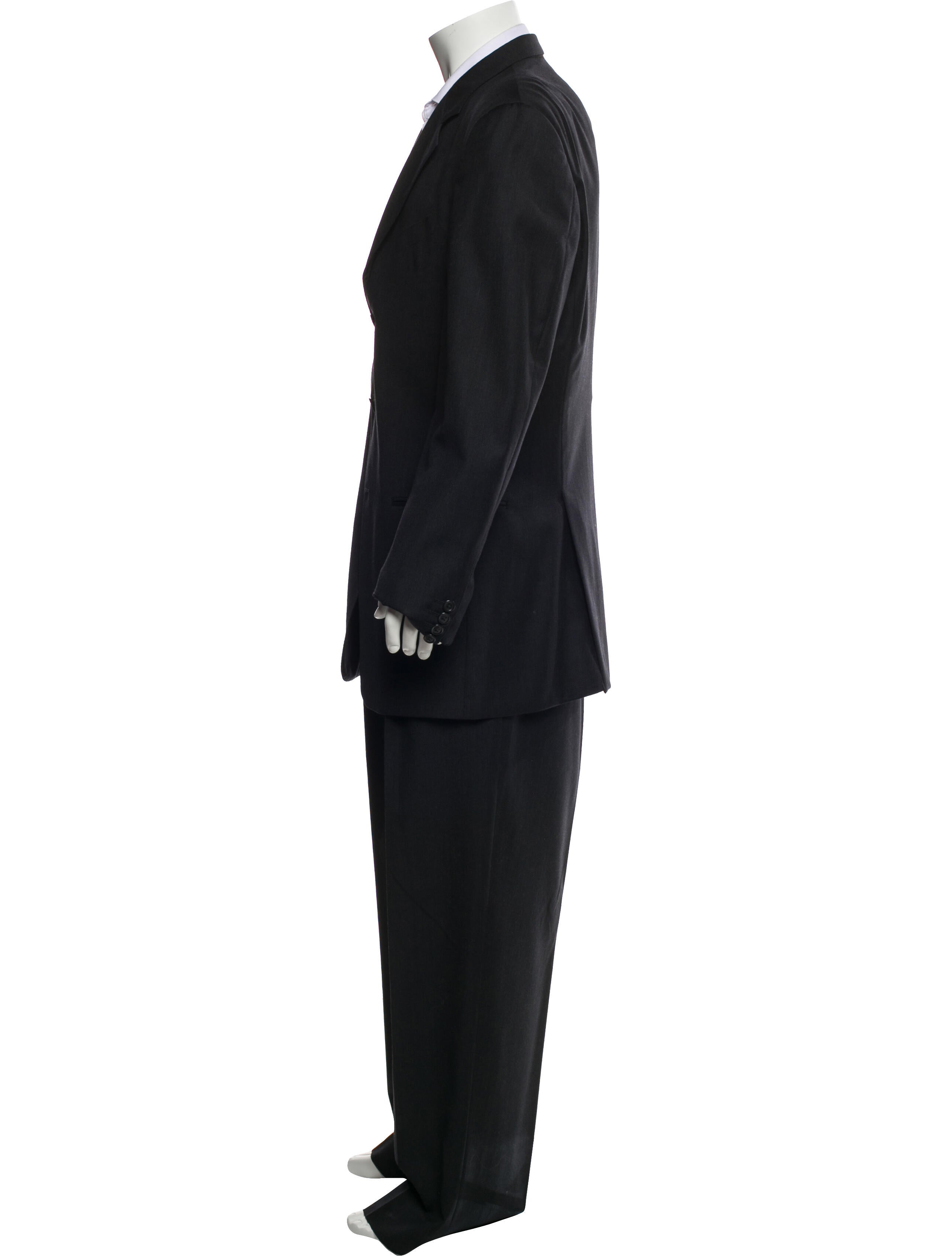 Armani Collezioni Wool Two-Piece Suit
