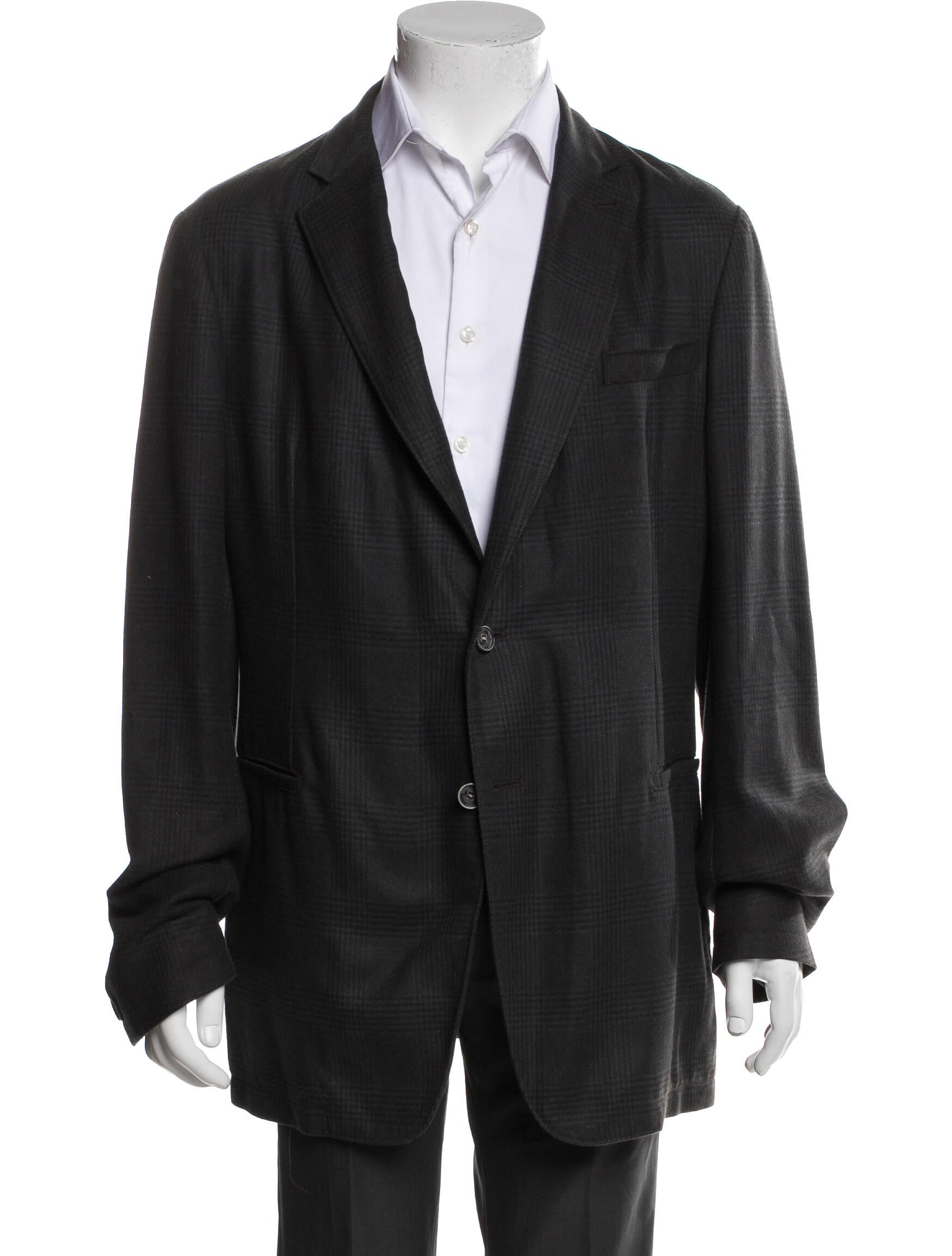 Armani Collezioni Silk Blazer