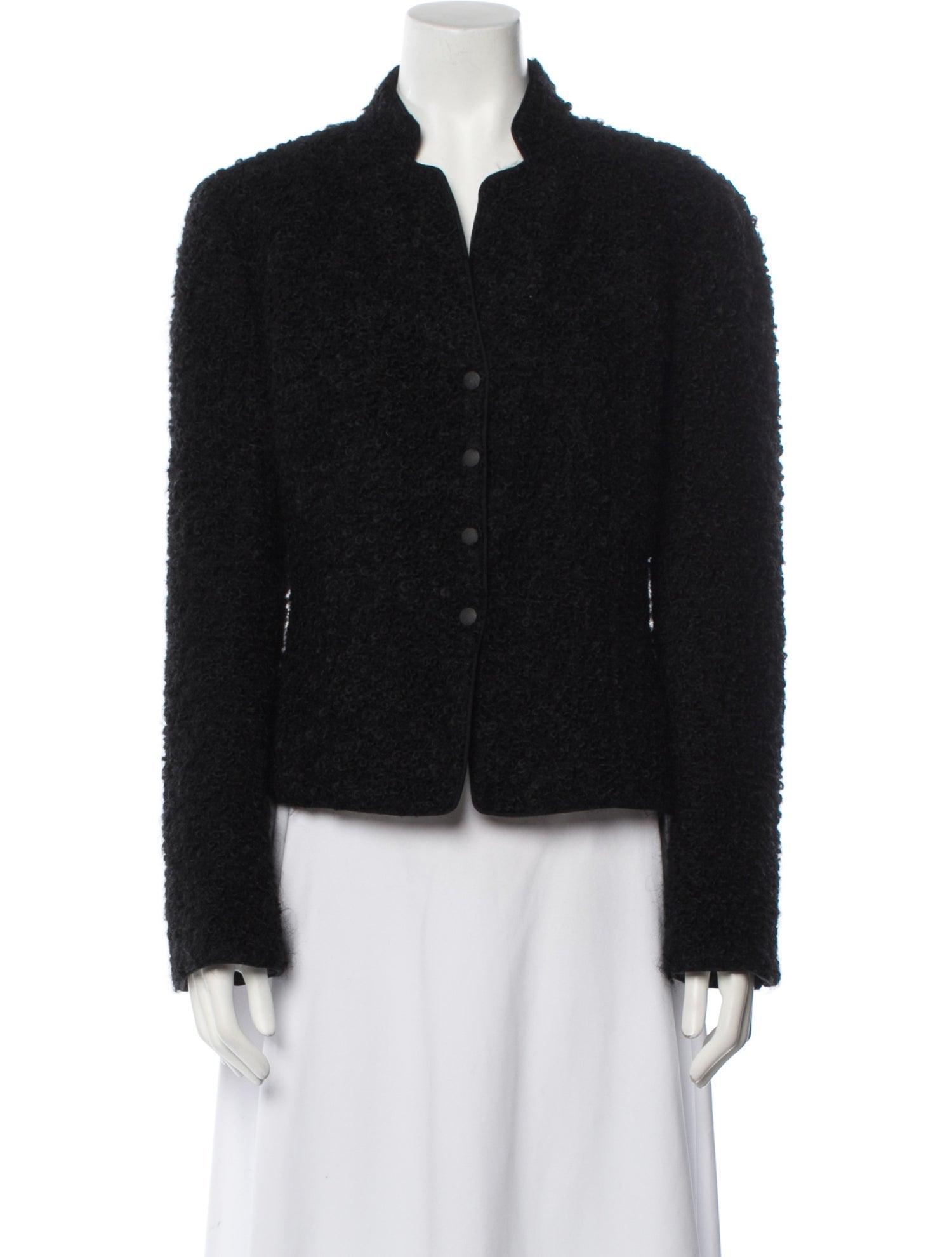 Armani Collezioni Lambswool Evening Jacket