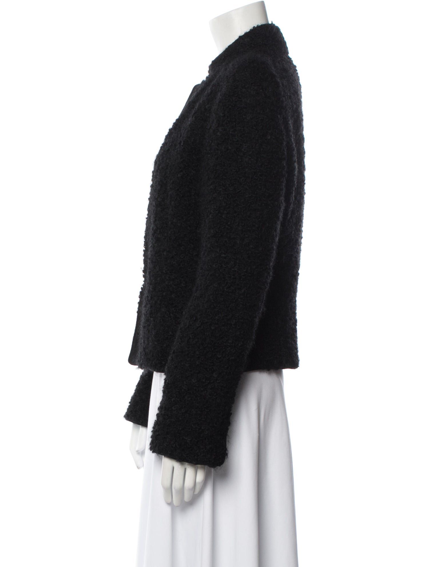 Armani Collezioni Lambswool Evening Jacket