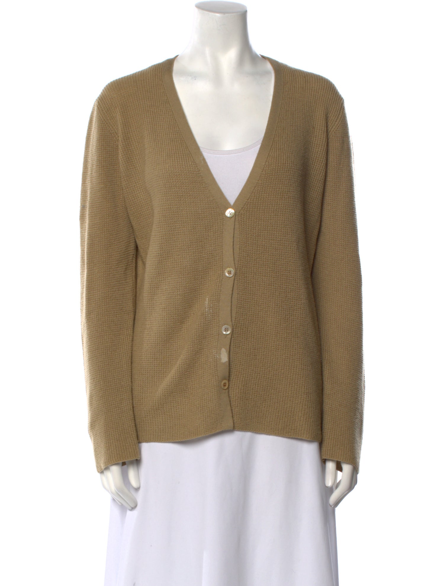 Armani Collezioni Merino Wool V-Neck Sweater