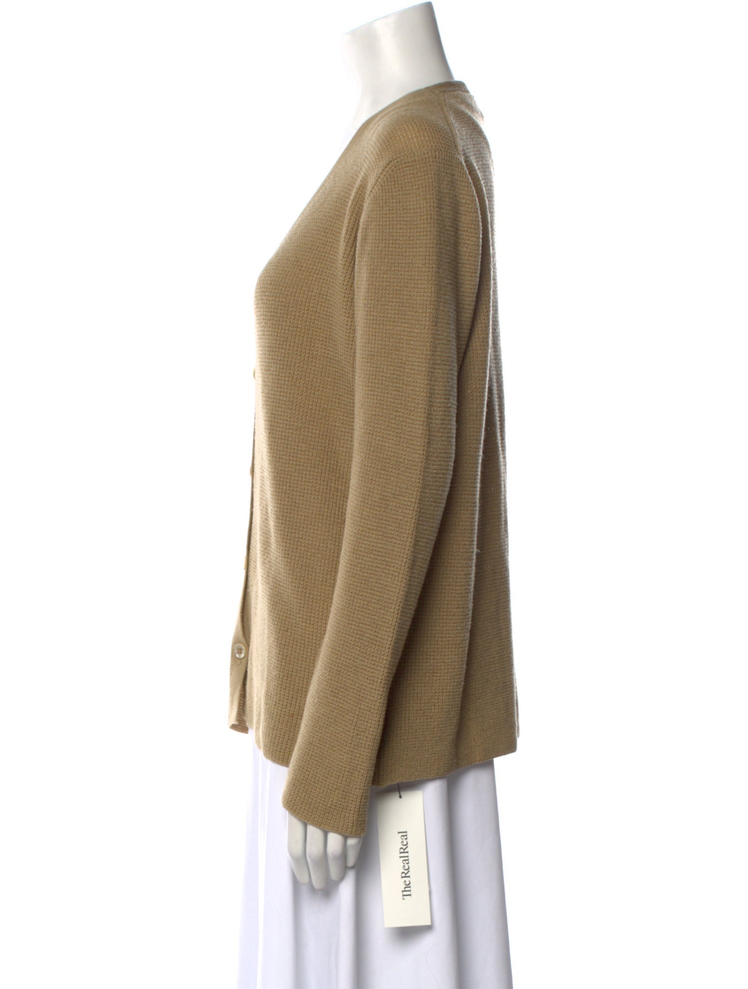 Armani Collezioni Merino Wool V-Neck Sweater