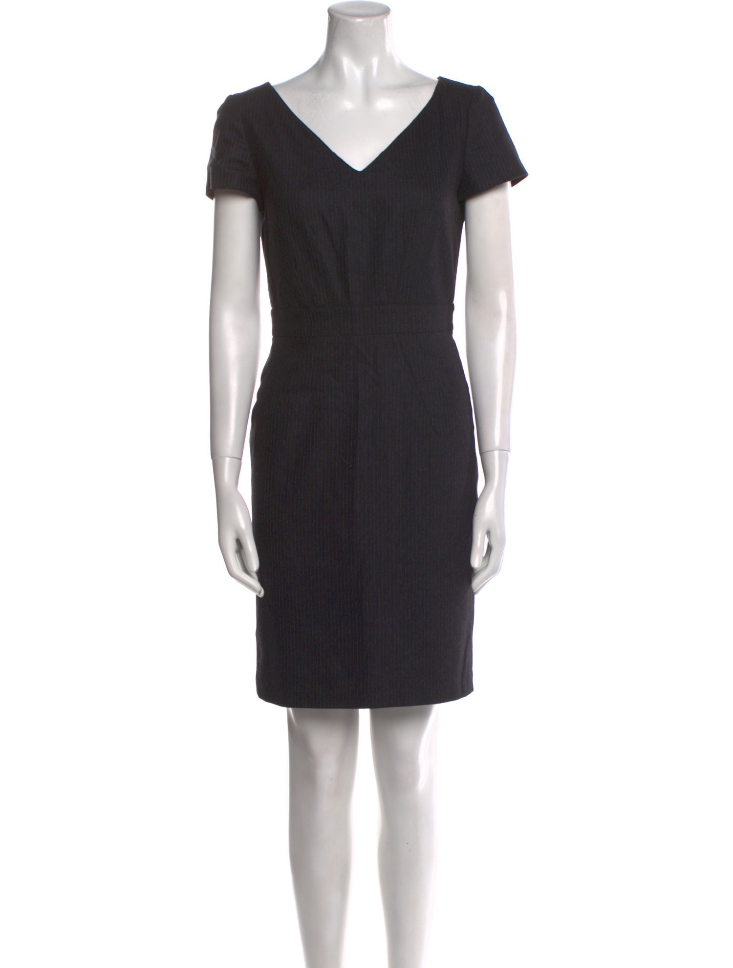 Armani Collezioni Wool Mini Dress