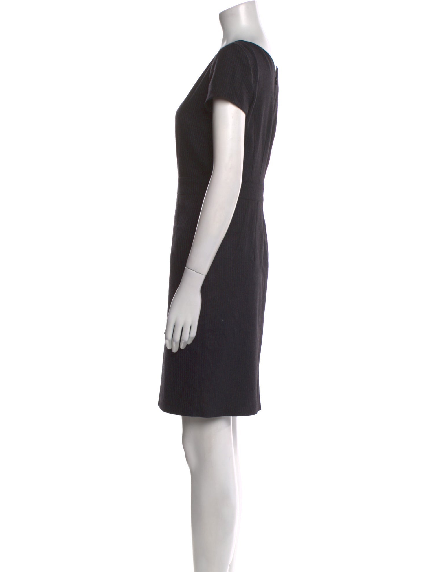 Armani Collezioni Wool Mini Dress