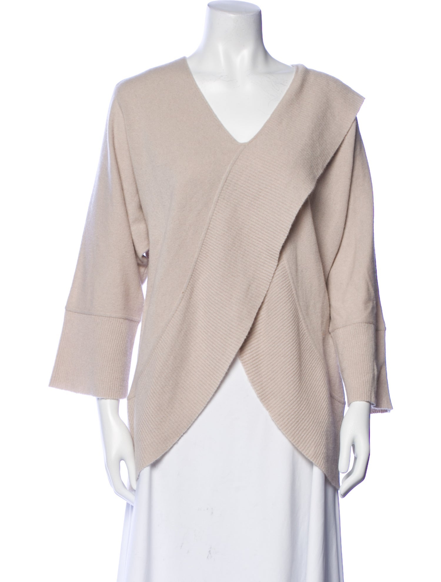 Armani Collezioni Cashmere V-Neck Sweater