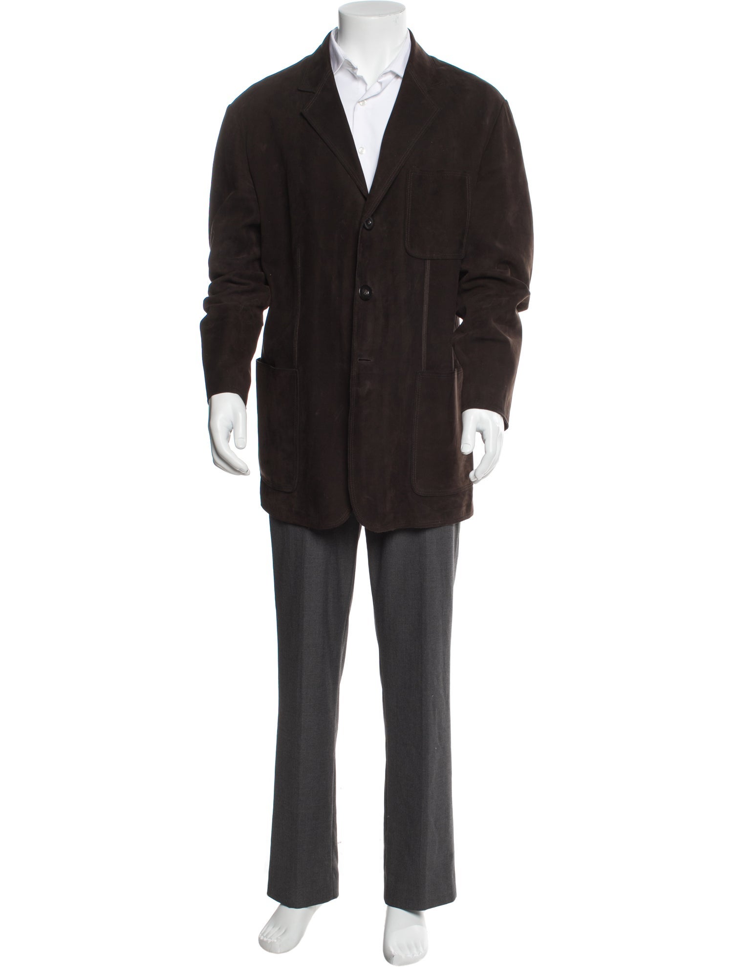 Armani Collezioni Overcoat