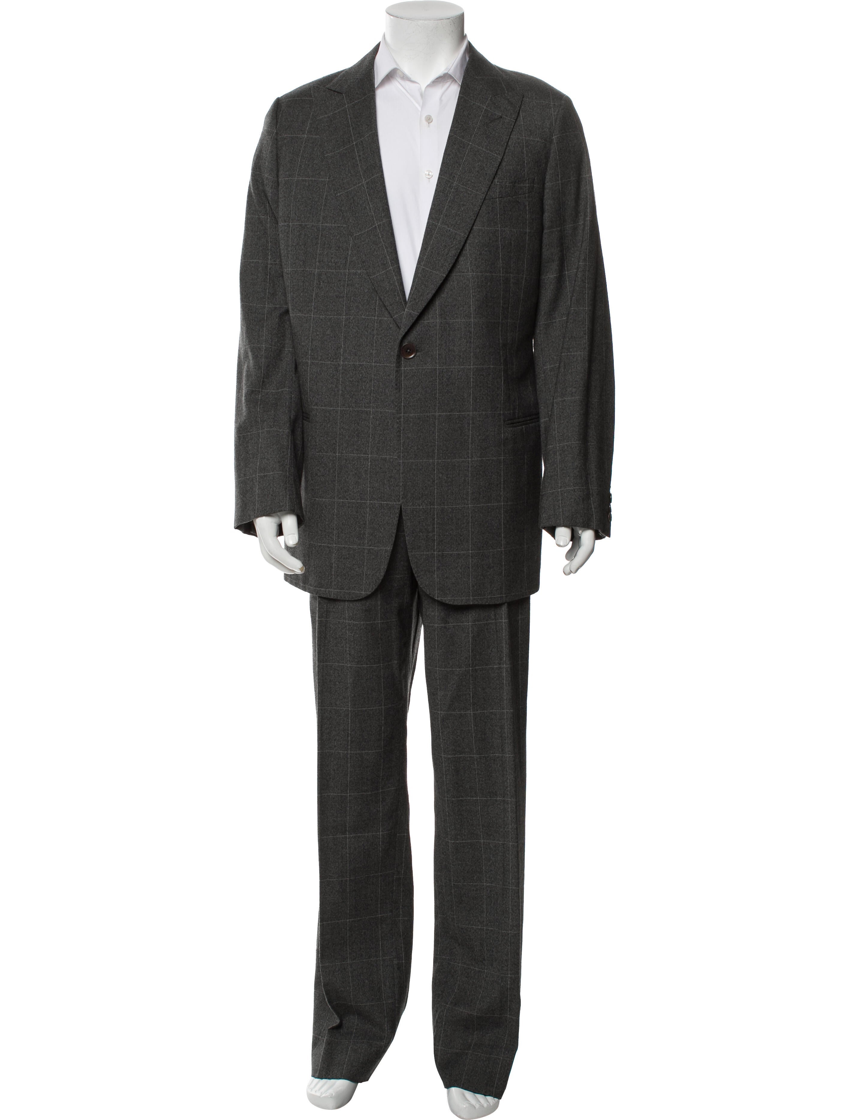 Armani Collezioni Wool Suit
