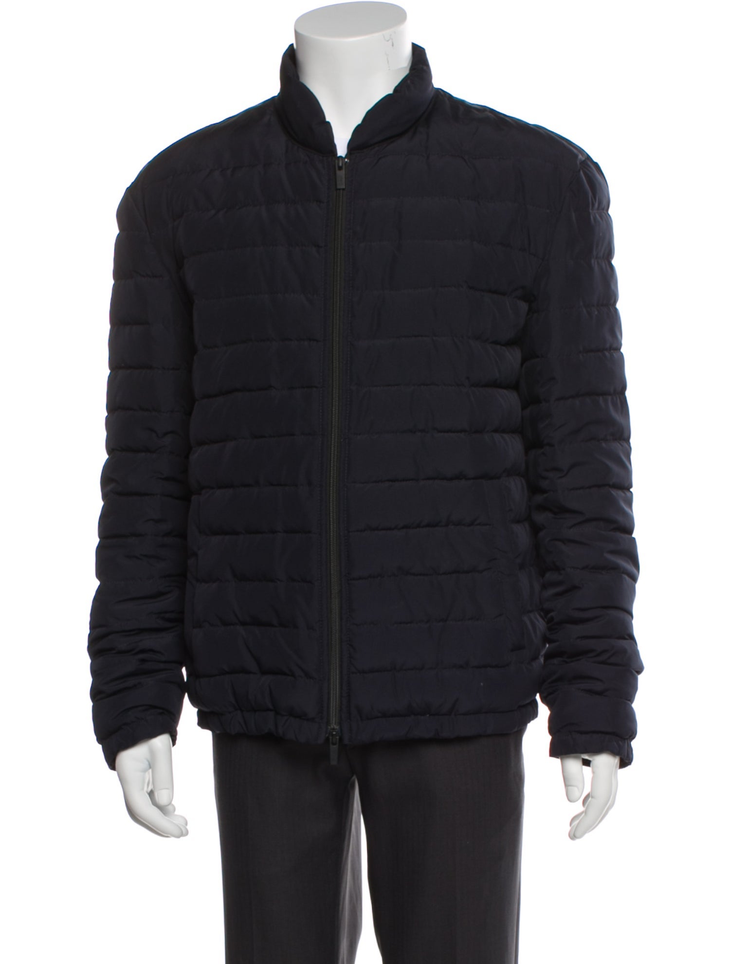 Armani Collezioni Puffer Coat