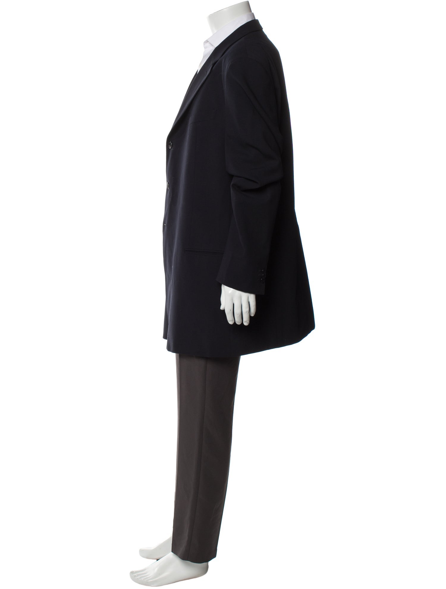 Armani Collezioni Wool Blazer