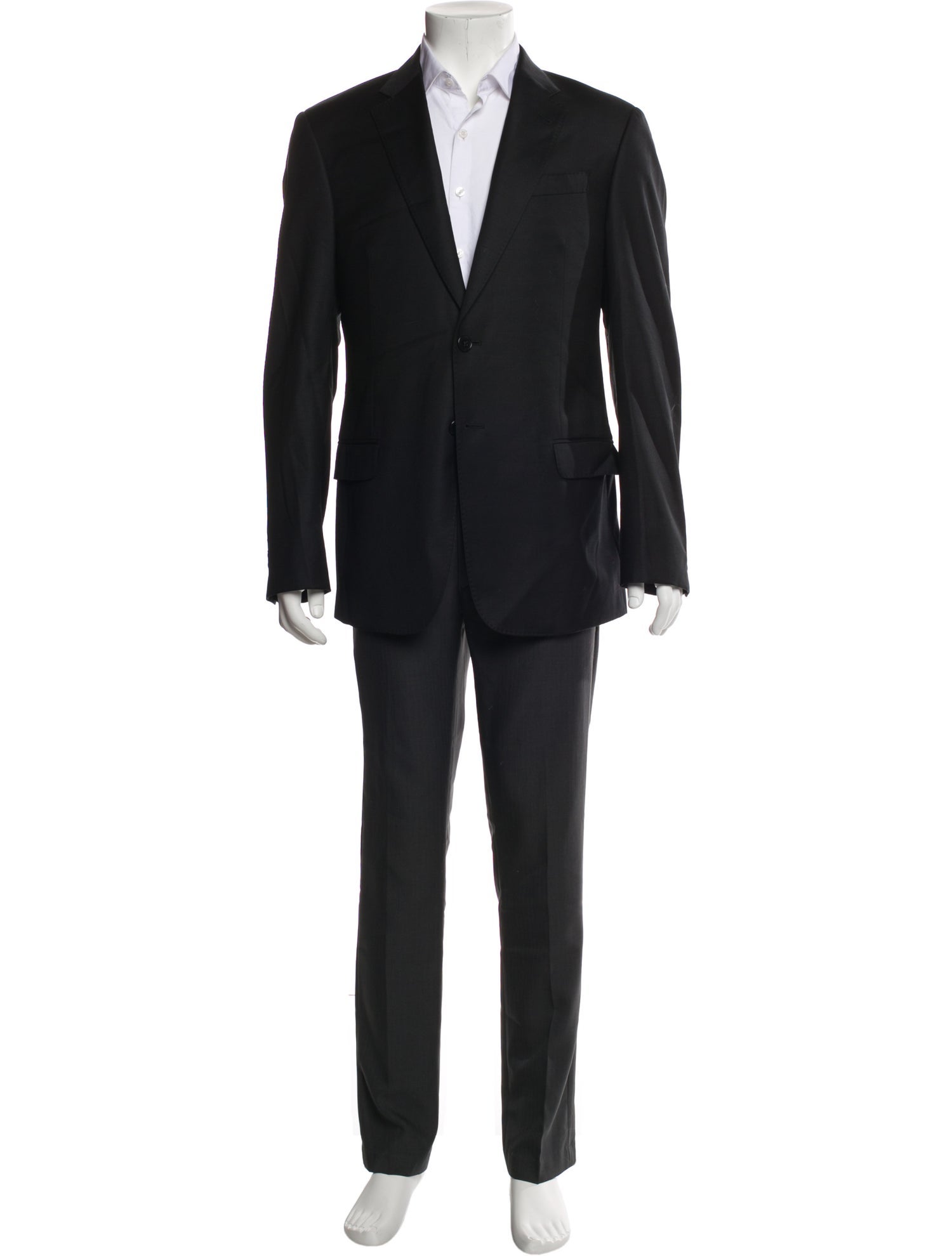 Armani Collezioni Virgin Wool Blazer