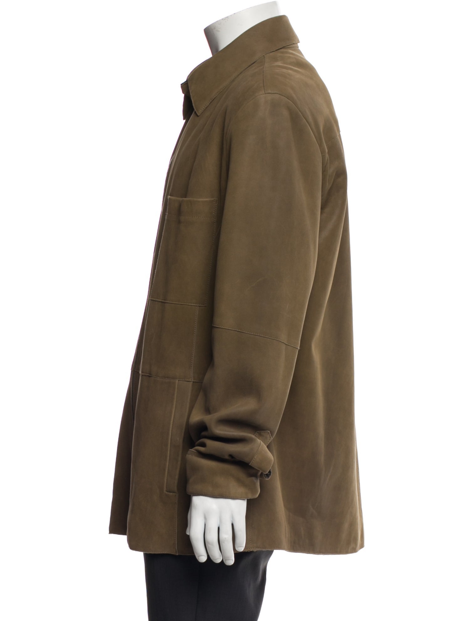 Armani Collezioni Lambskin Jacket