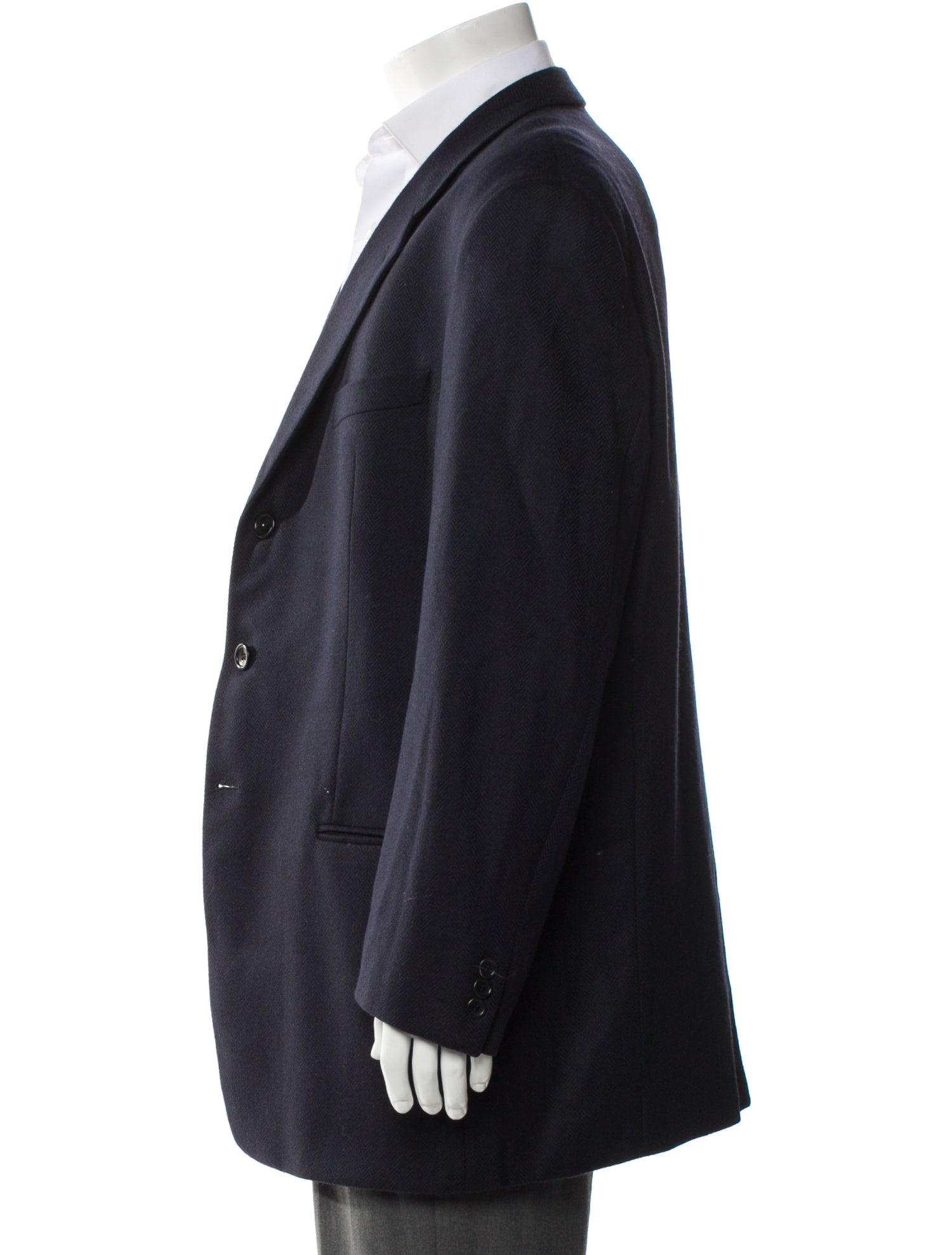 Armani Collezioni Wool Overcoat