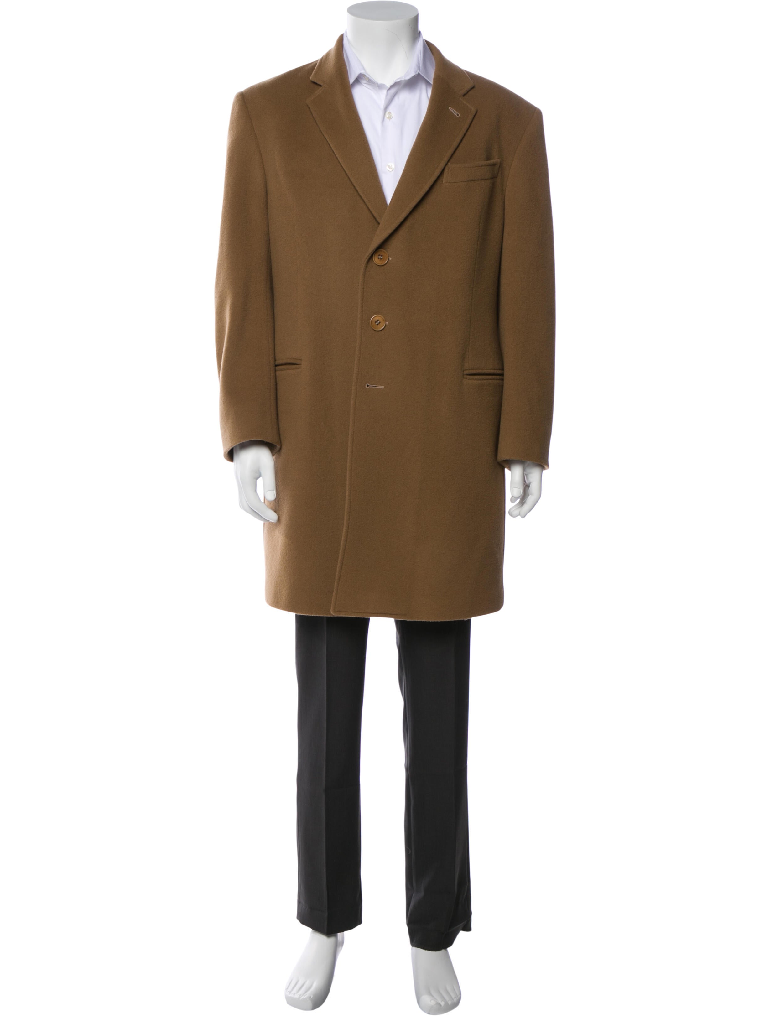 Armani Collezioni Wool Overcoat