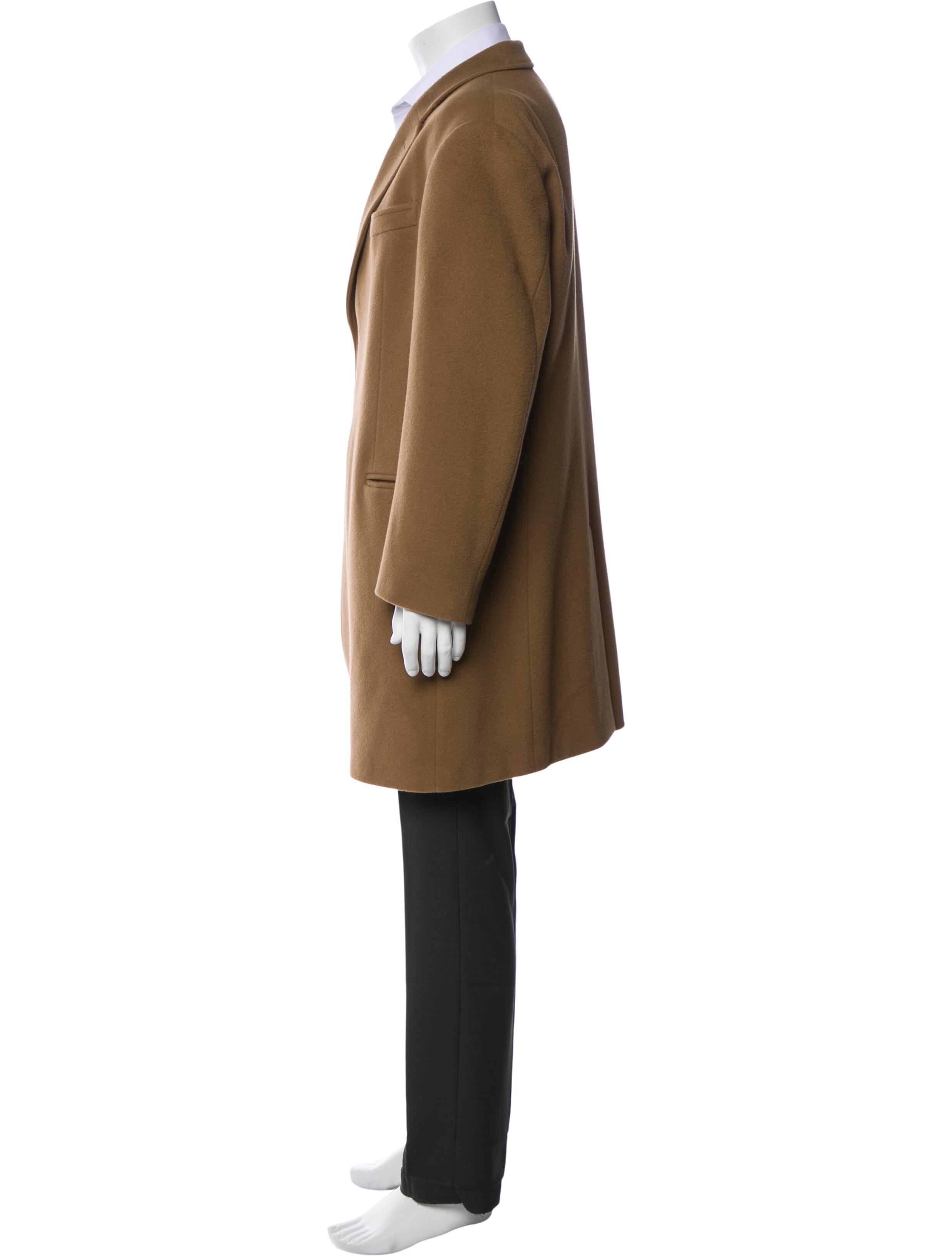 Armani Collezioni Wool Overcoat