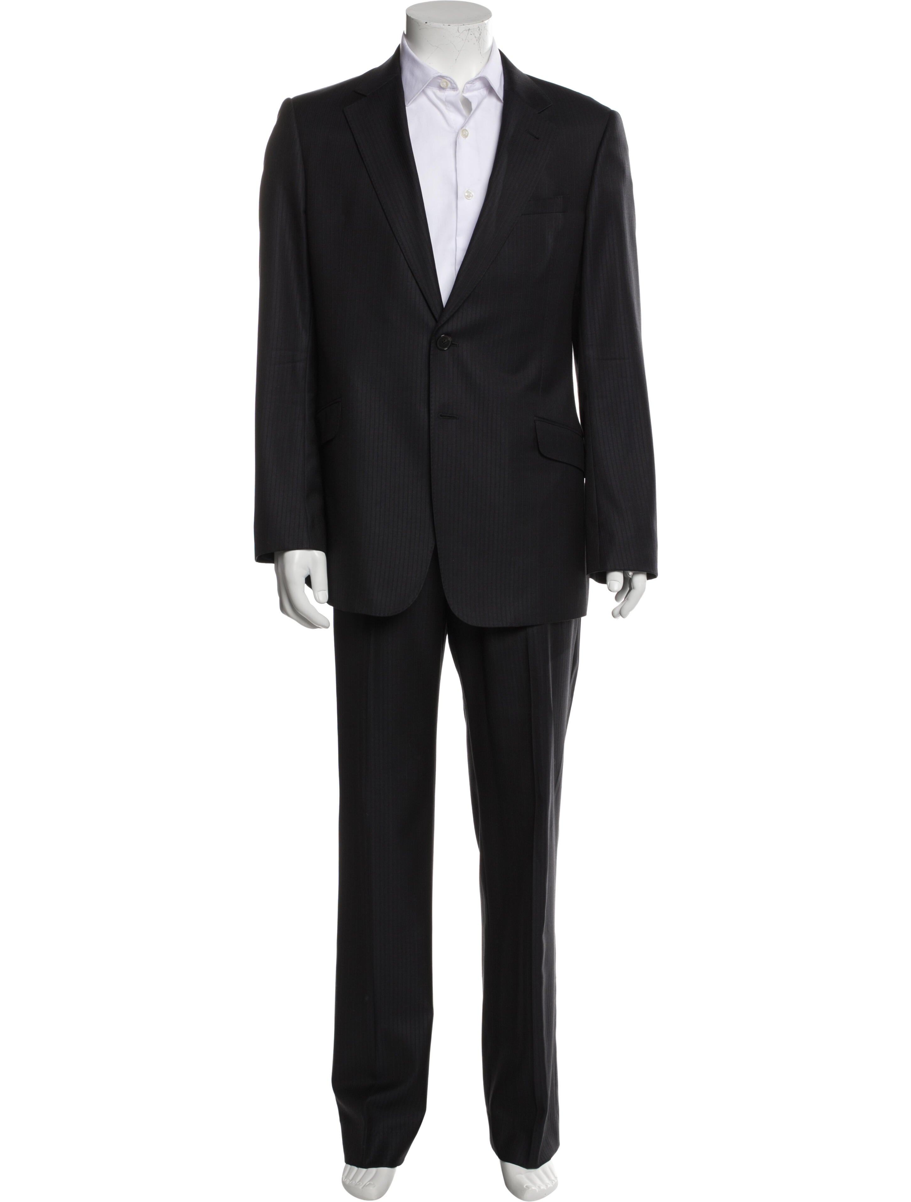 Armani Collezioni Wool Two-Piece Blazer