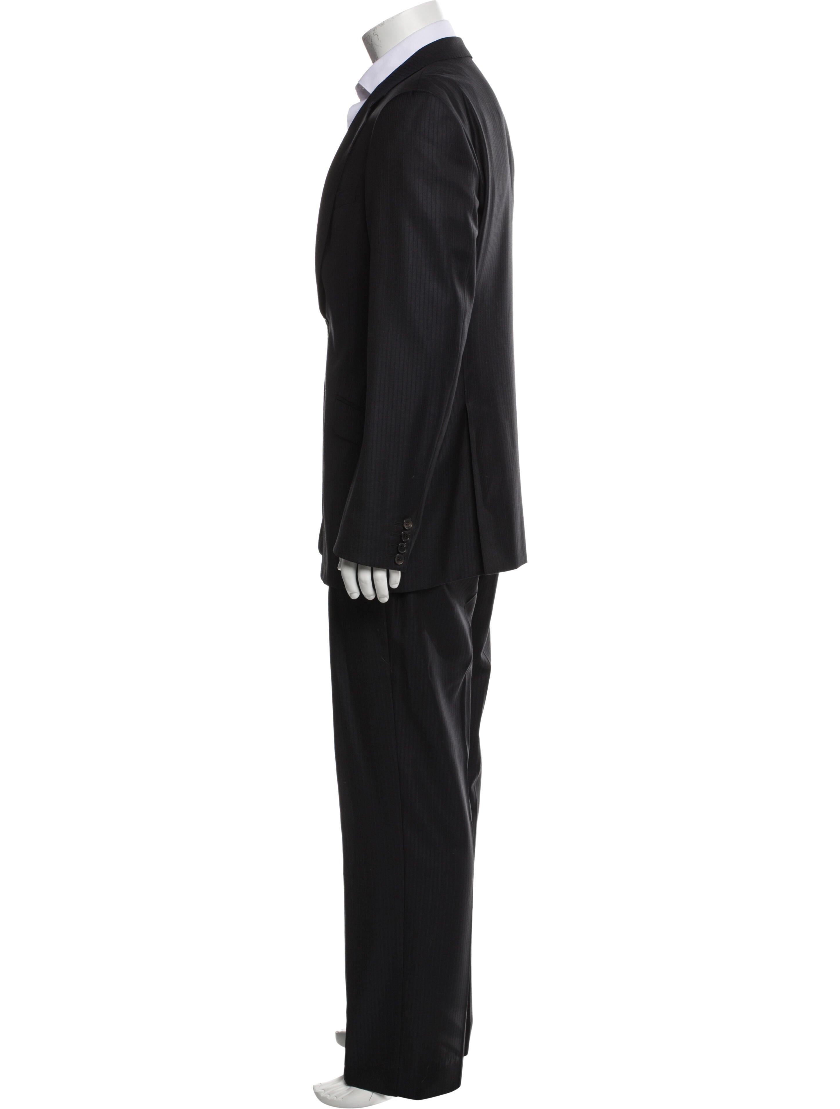 Armani Collezioni Wool Two-Piece Blazer