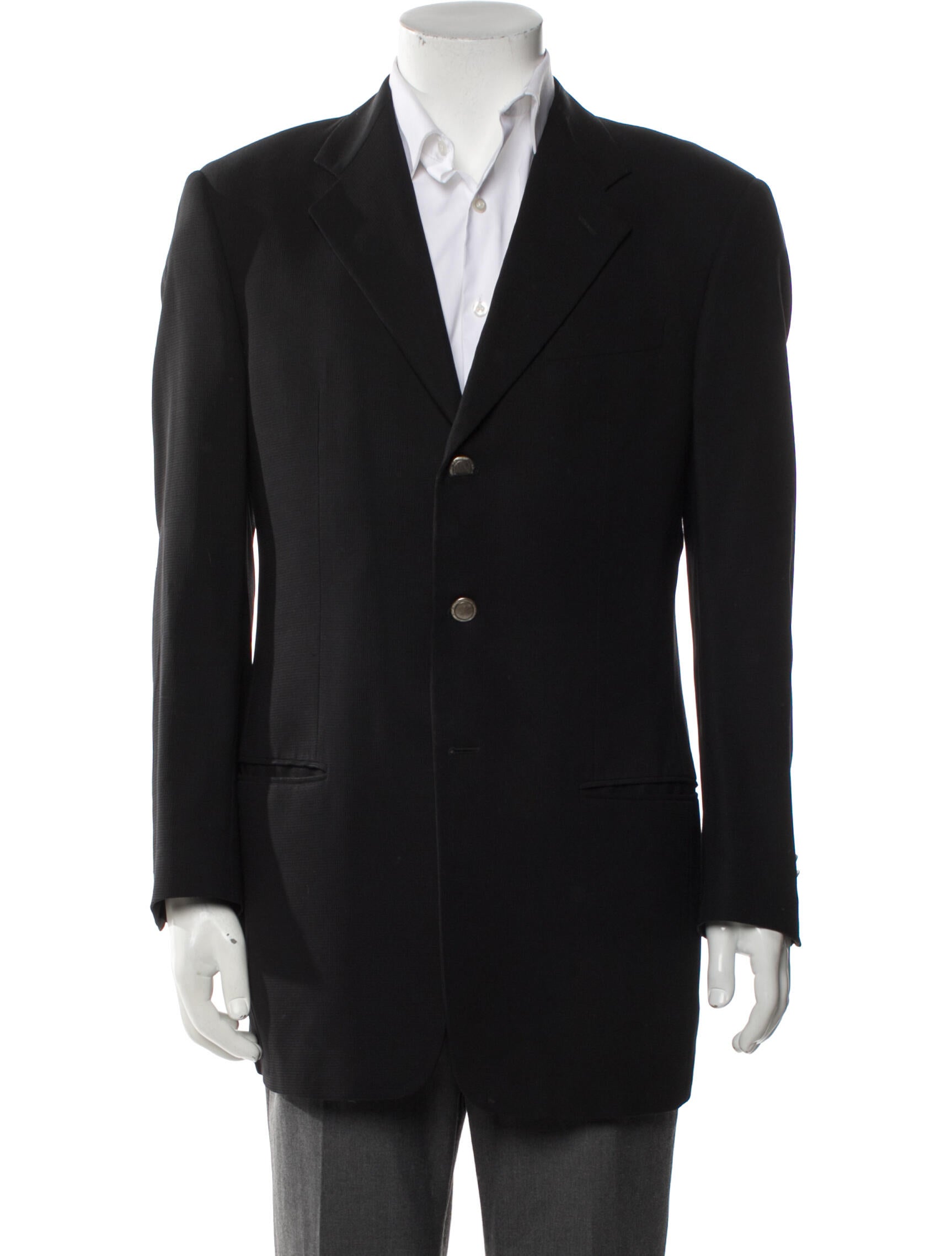 Armani Collezioni Wool Blazer