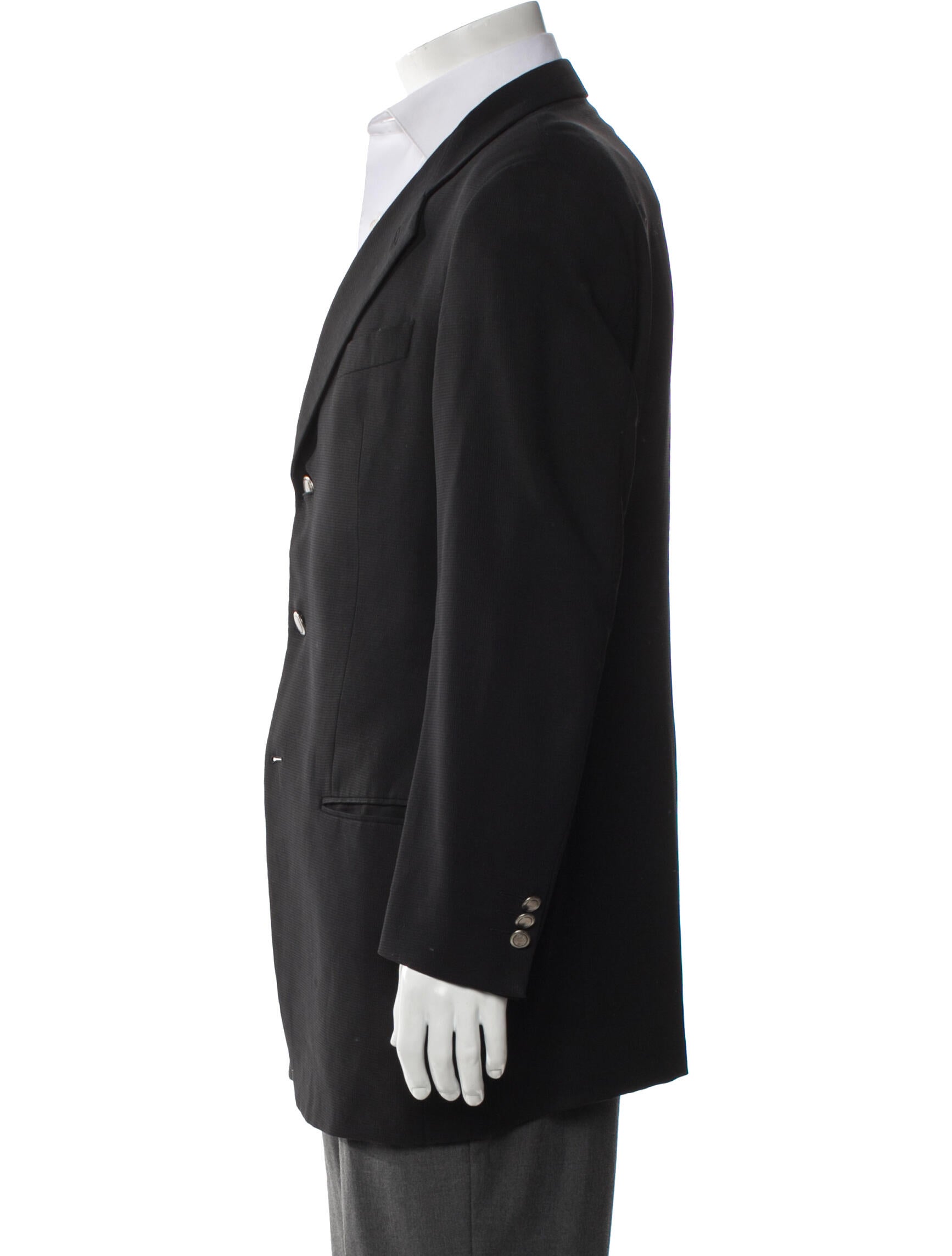 Armani Collezioni Wool Blazer