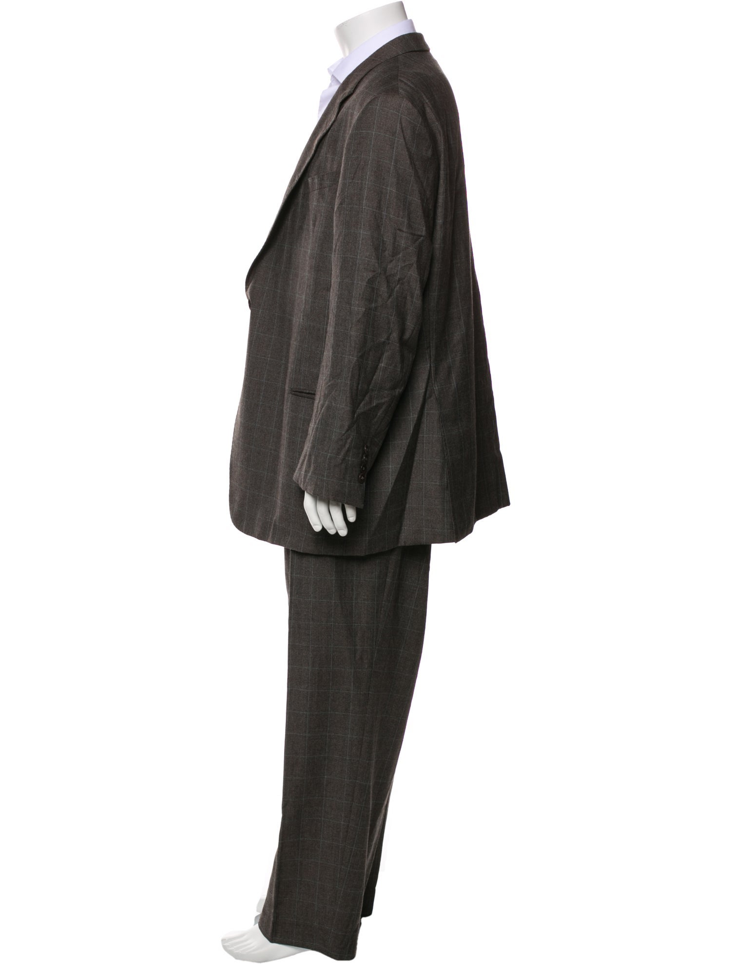 Armani Collezioni Wool Suit Set