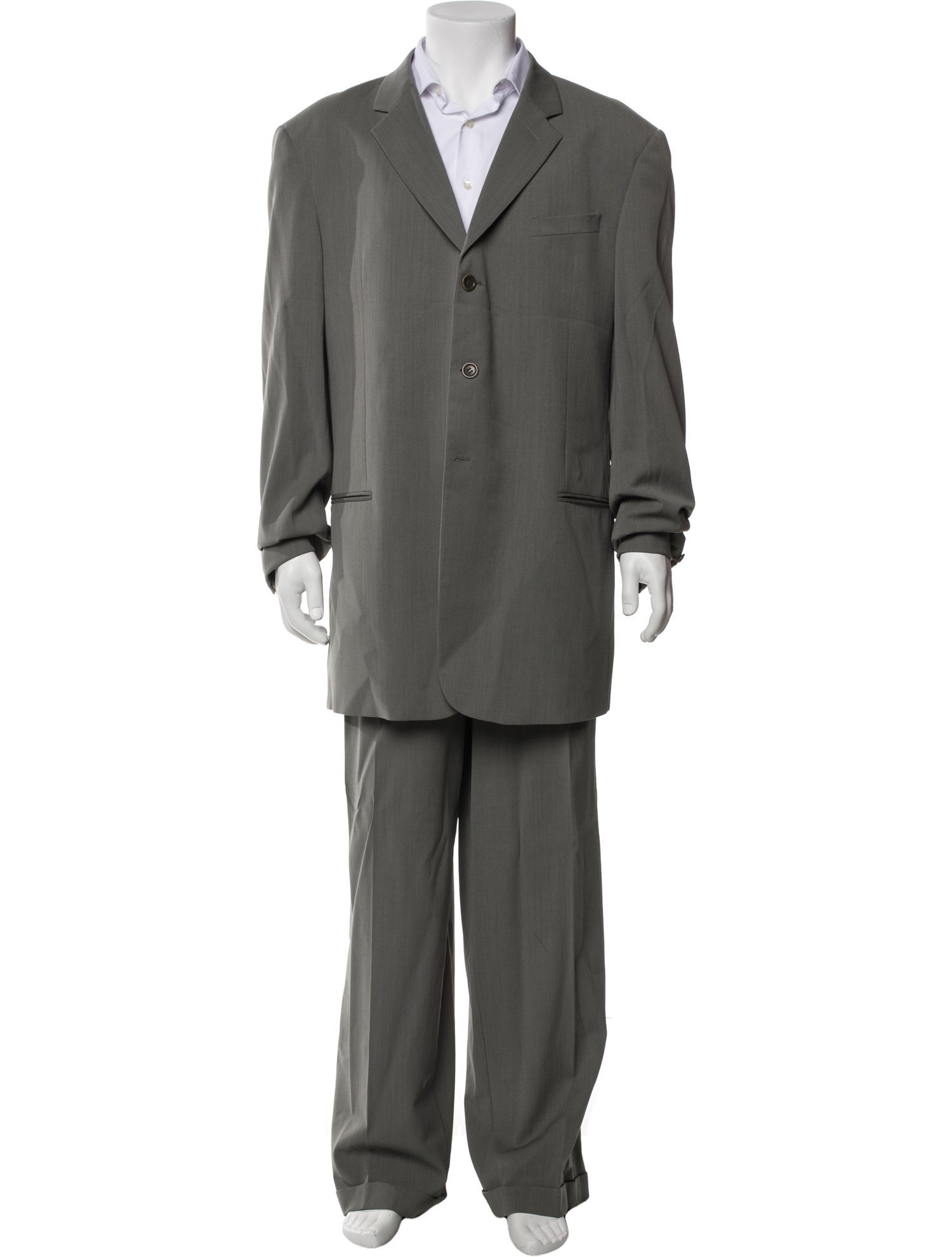 Armani Collezioni Wool Two-Piece Suit