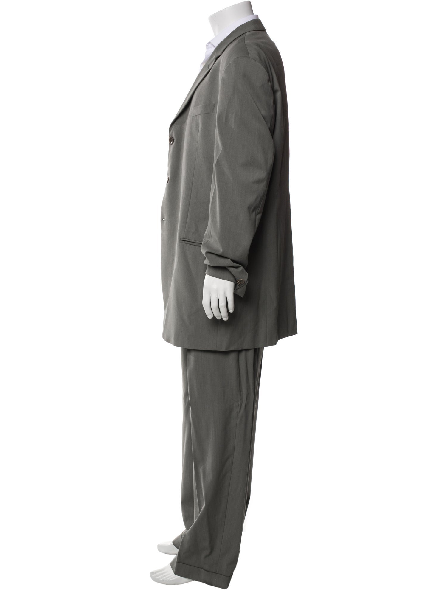 Armani Collezioni Wool Two-Piece Suit