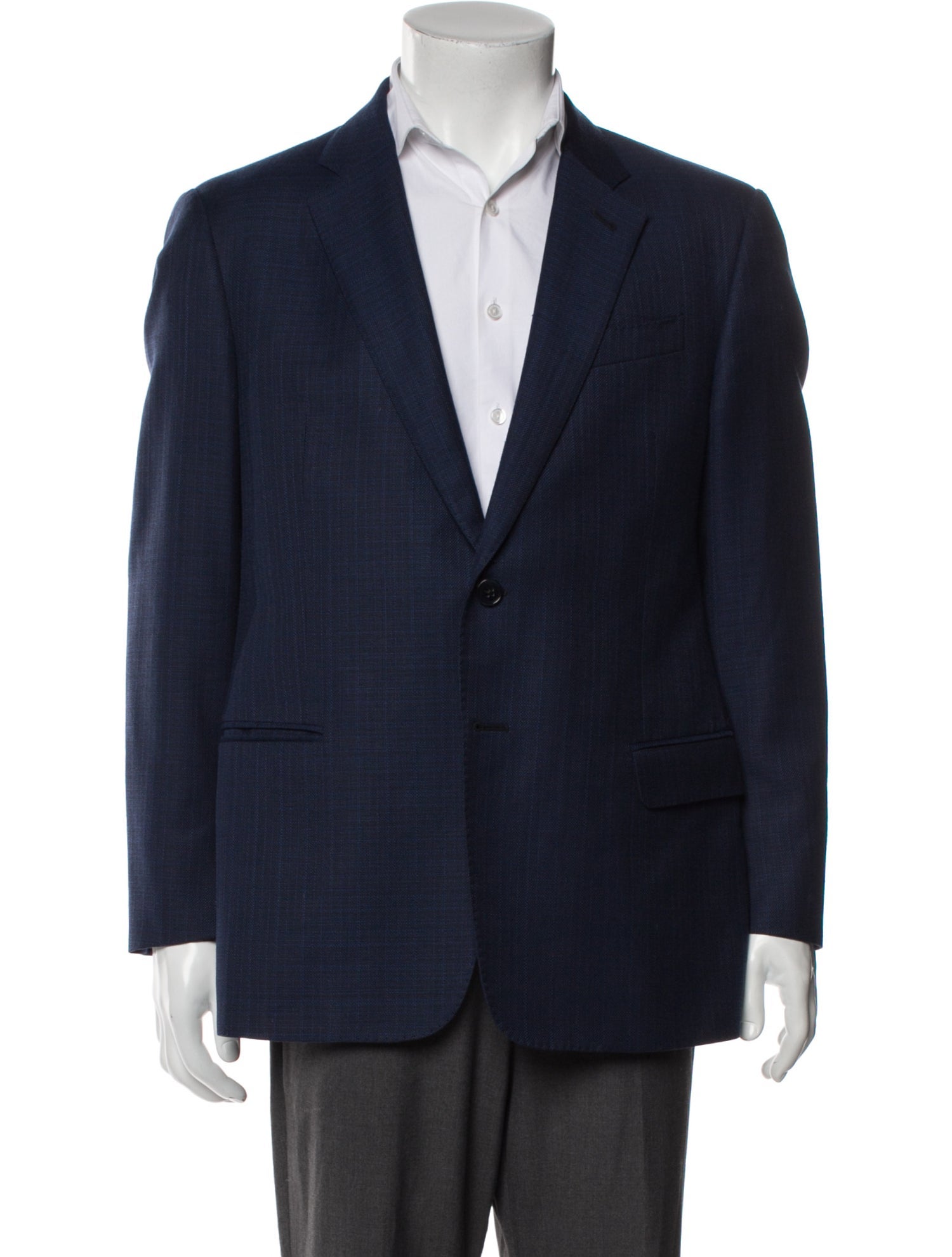 Armani Collezioni Virgin Wool Blazer