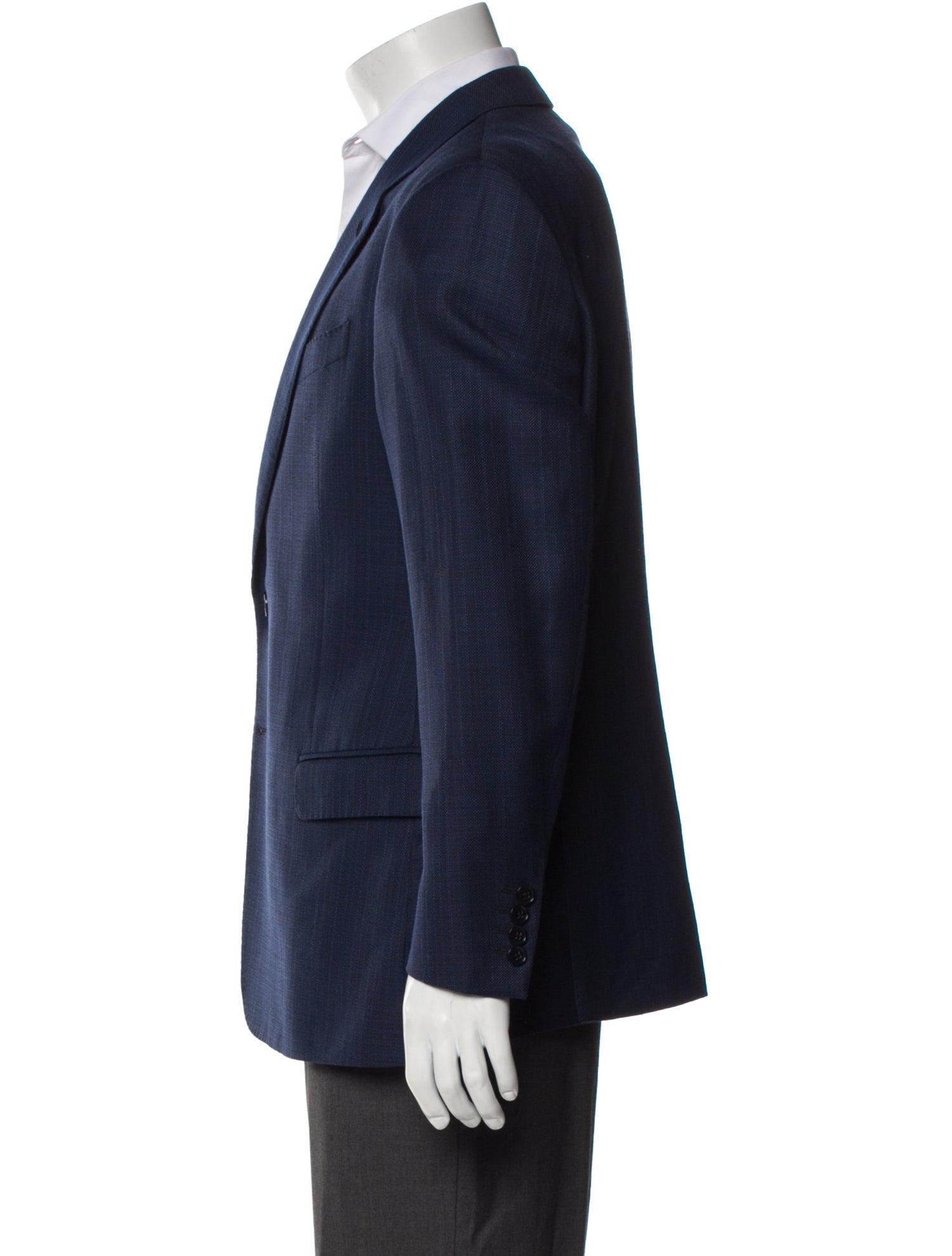 Armani Collezioni Virgin Wool Blazer