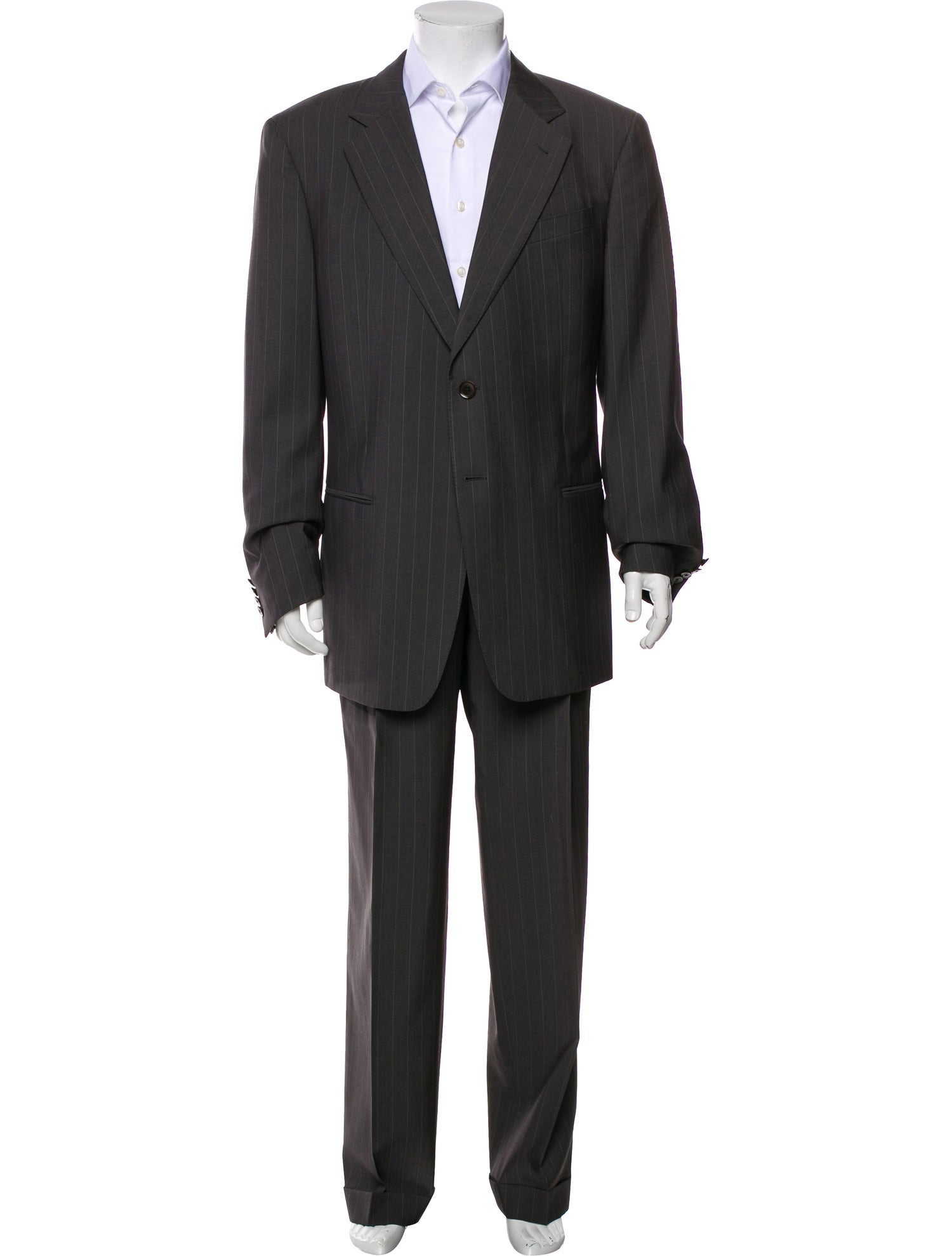 Armani Collezioni Wool Suit