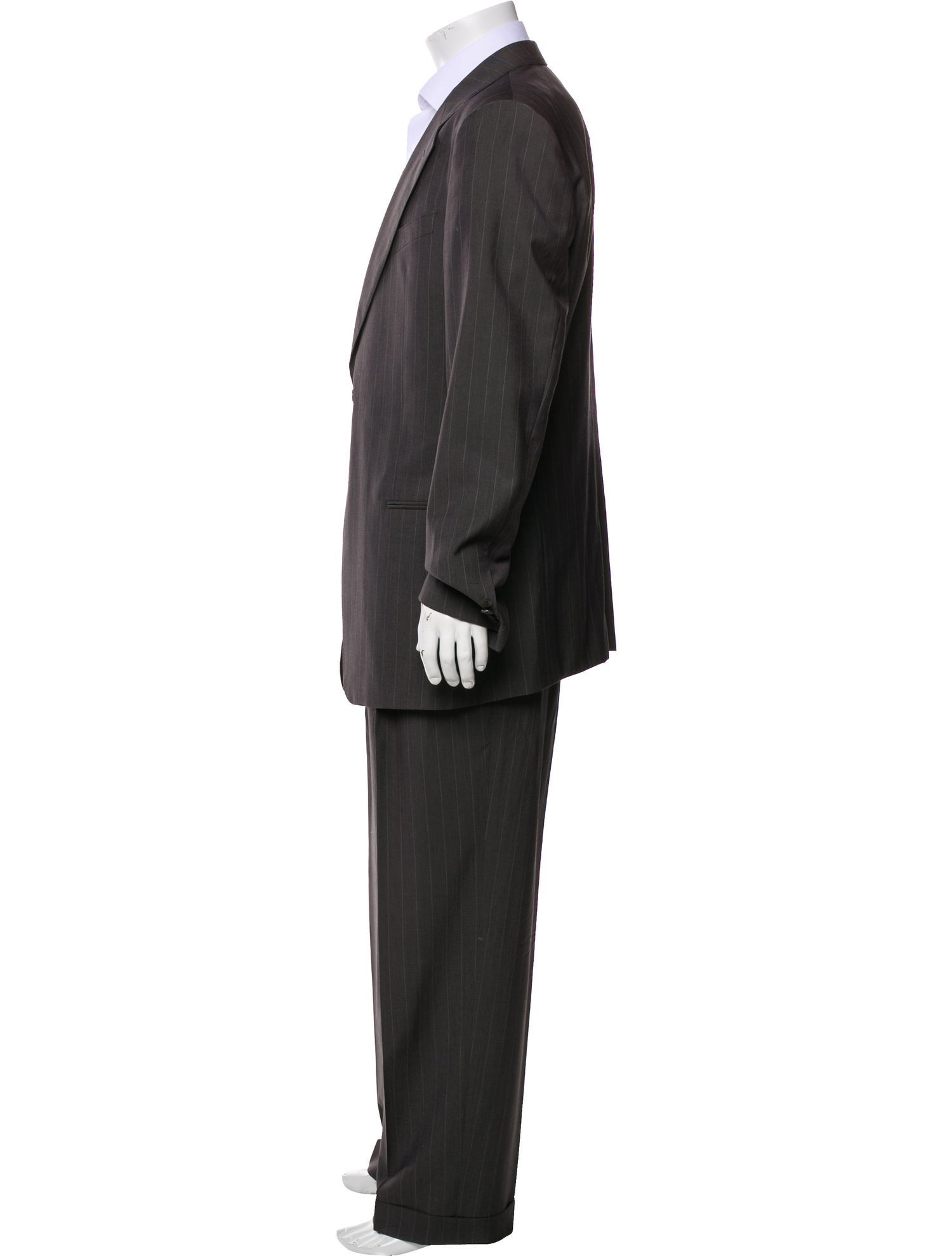 Armani Collezioni Wool Suit