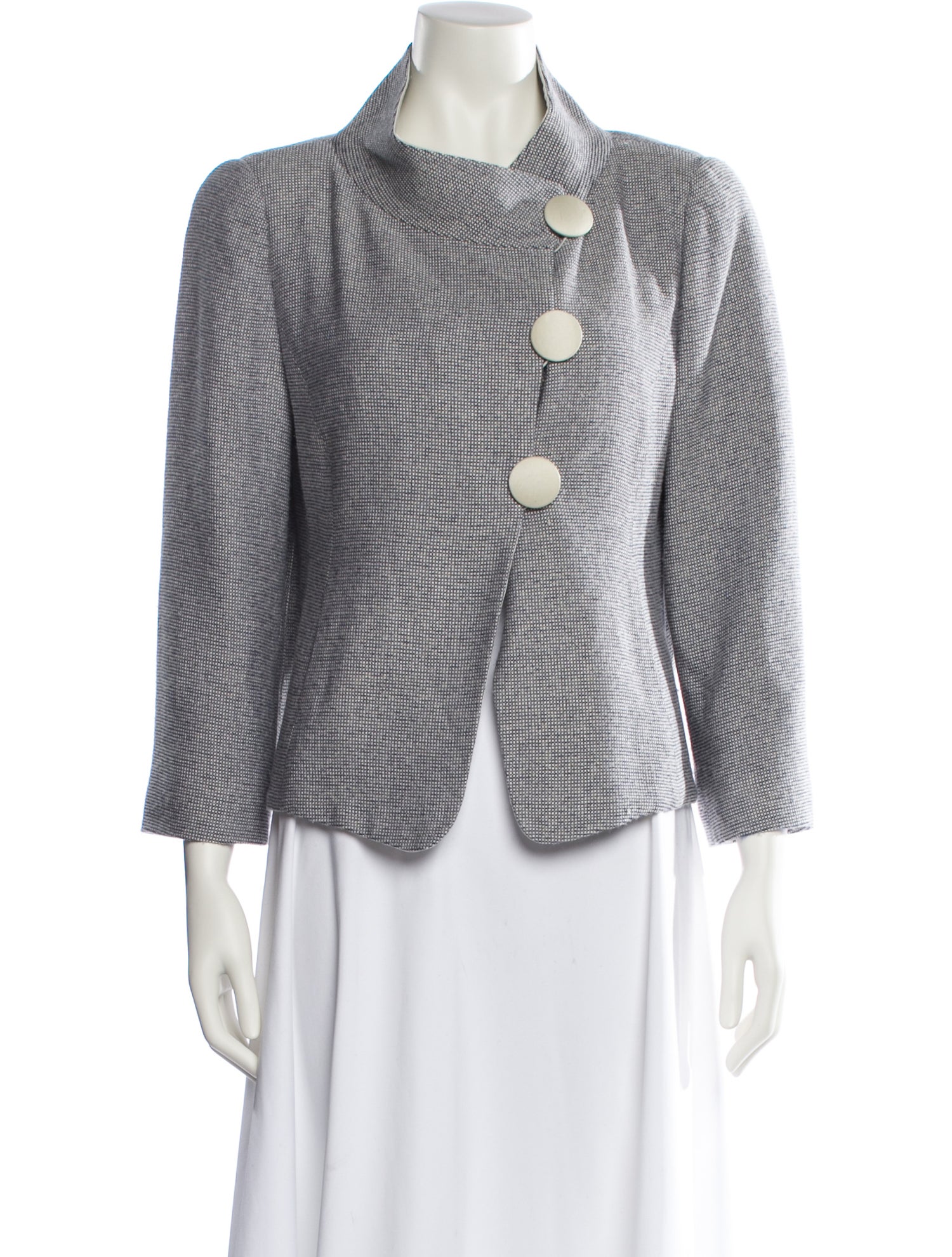 Armani Collezioni Printed Evening Jacket