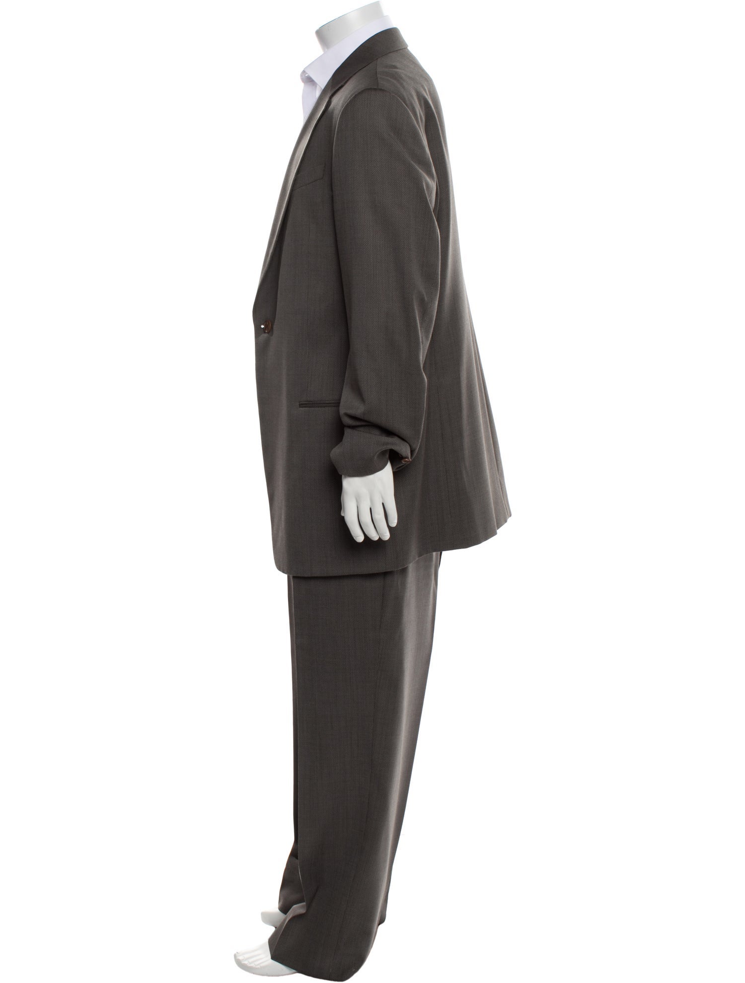 Armani Collezioni Wool Two-Piece Suit
