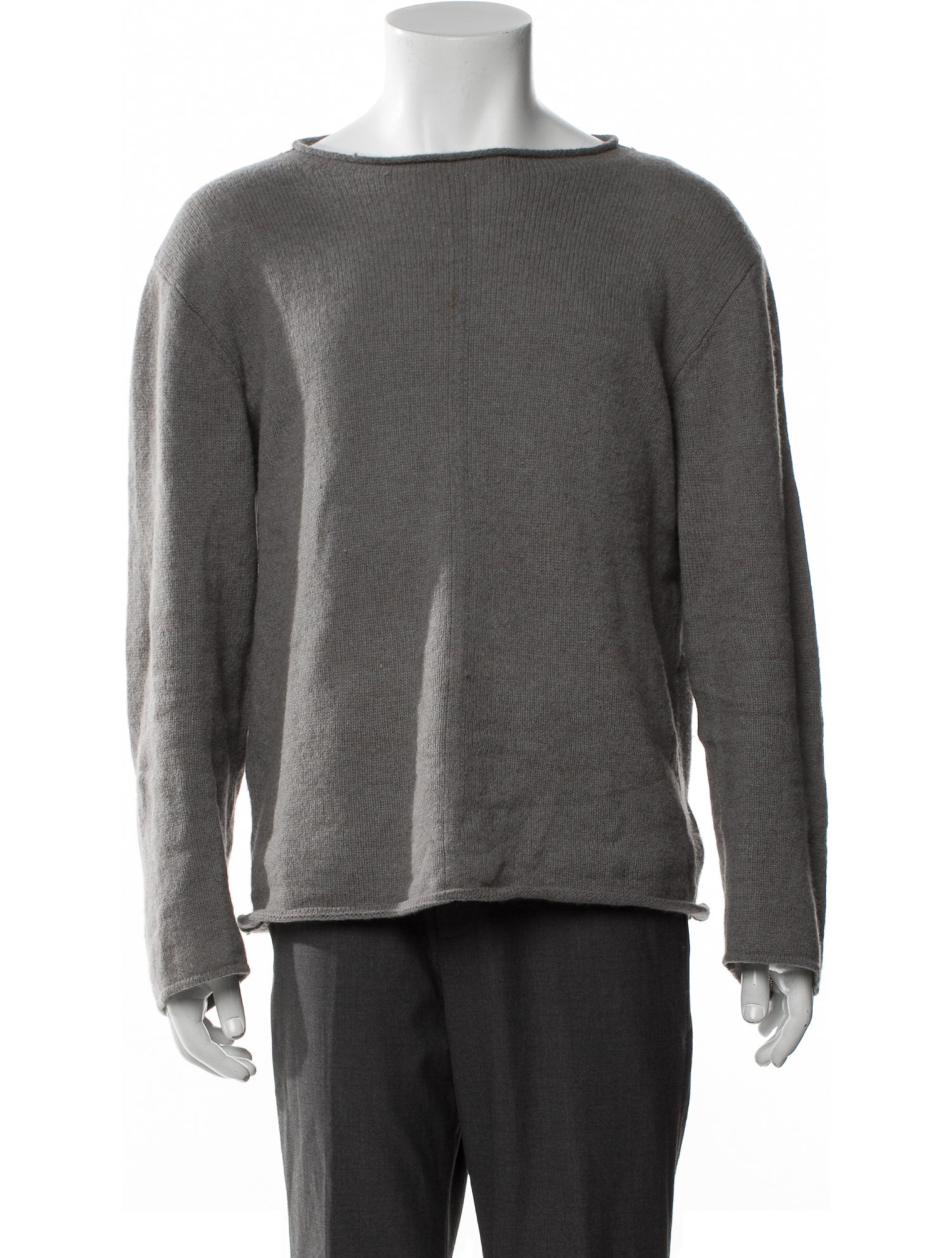 Armani Collezioni Crew Neck Long Sleeve Pullover