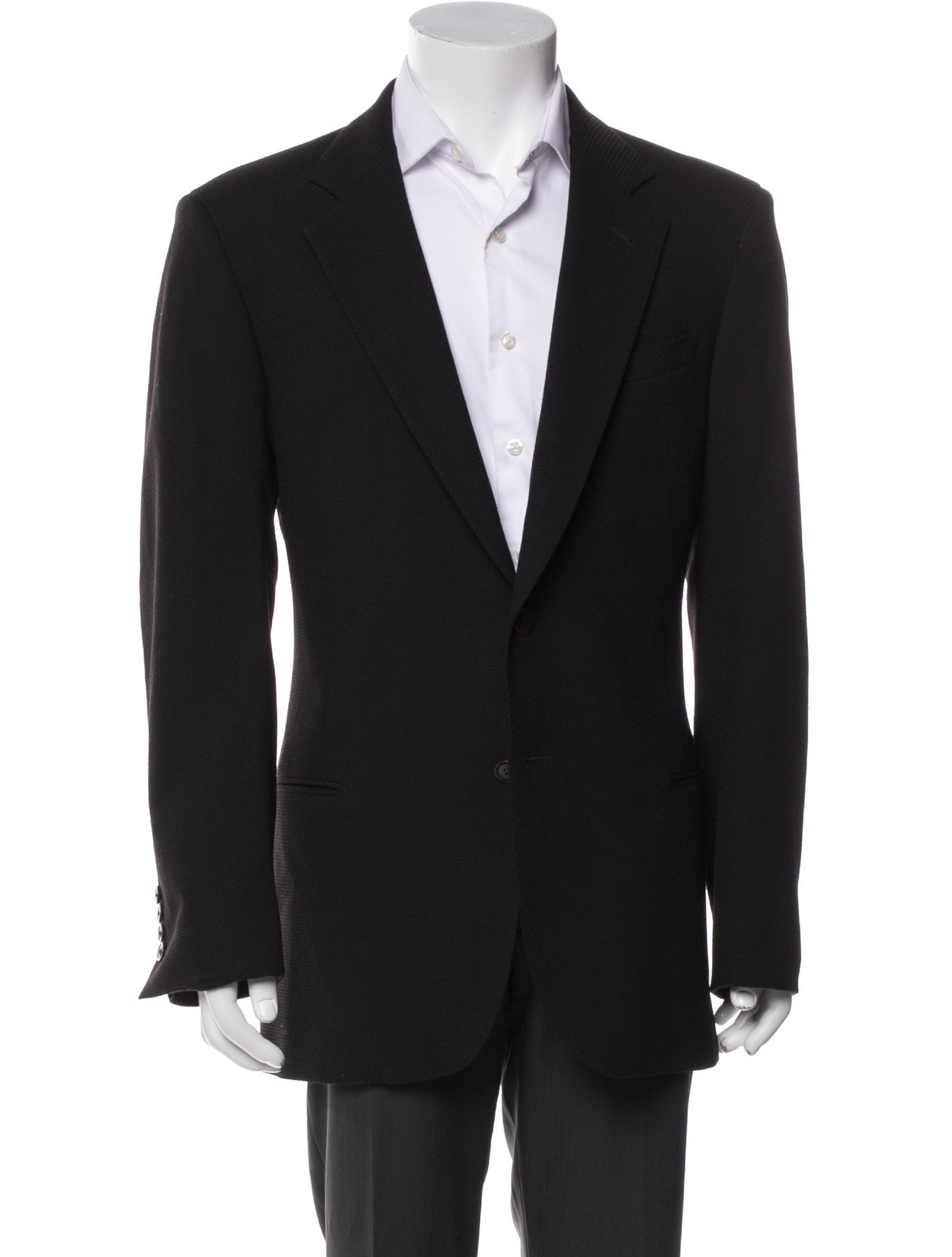 Armani Collezioni Wool Blazer