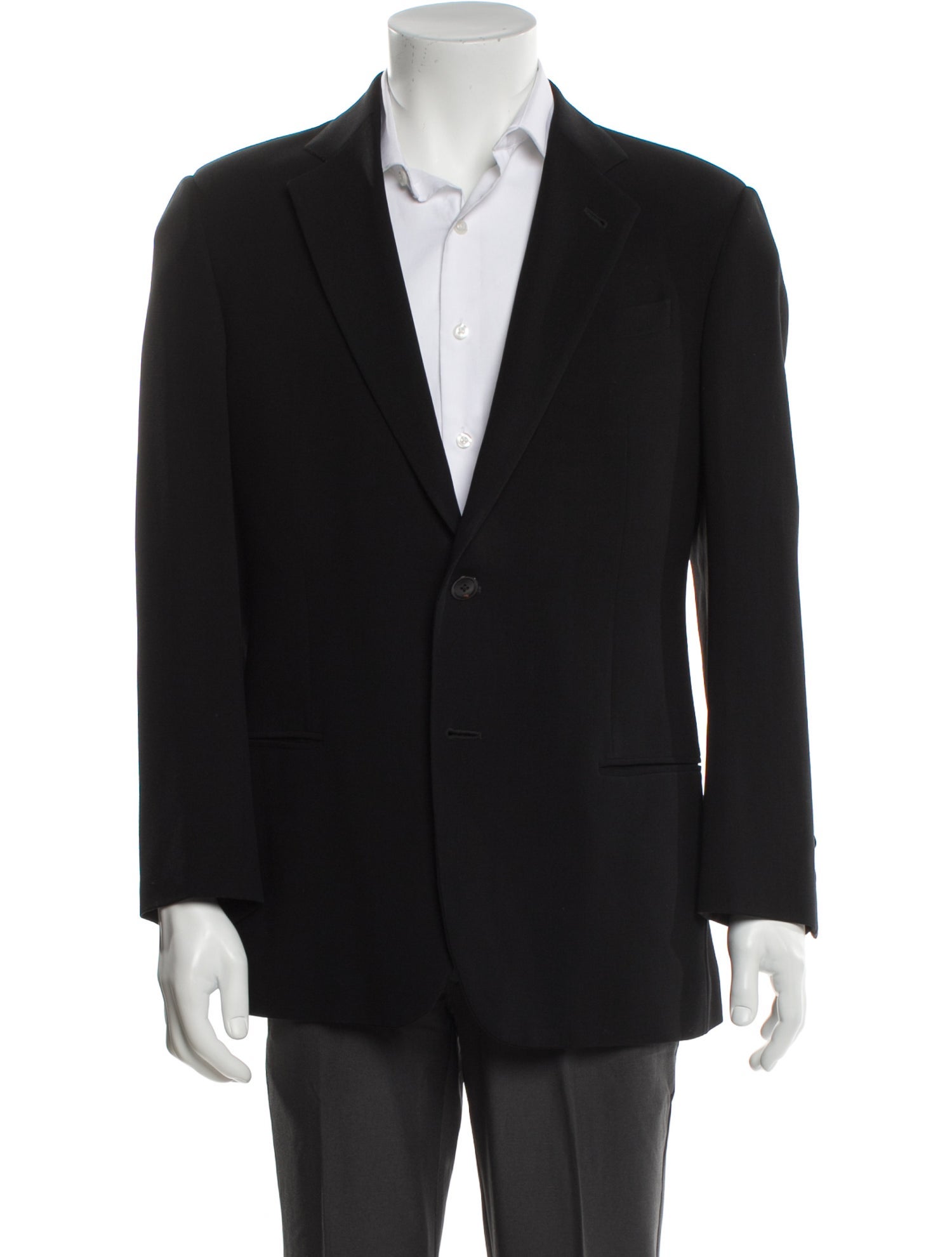 Armani Collezioni Wool Blazer