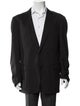 Armani Collezioni Wool Solid Blazer
