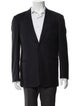 Armani Collezioni wool solid blazer