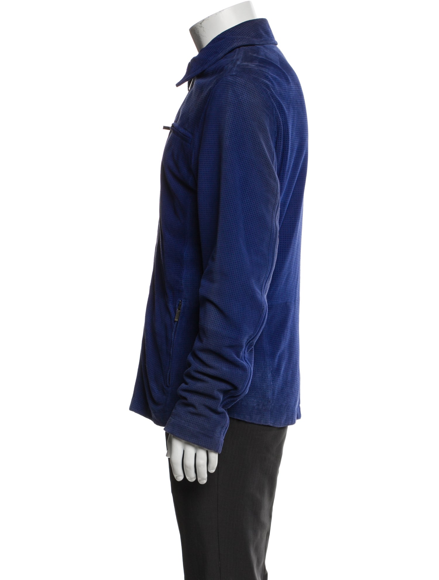 Armani Collezioni Goat Leather Jacket