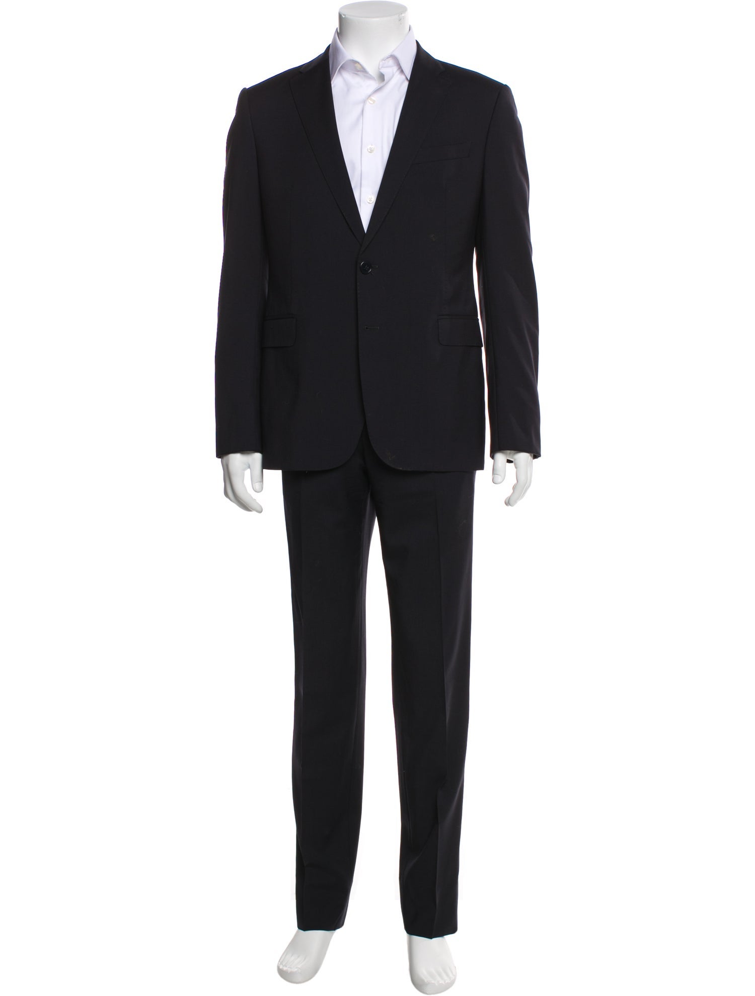 Armani Collezioni Virgin Wool Two Piece Set