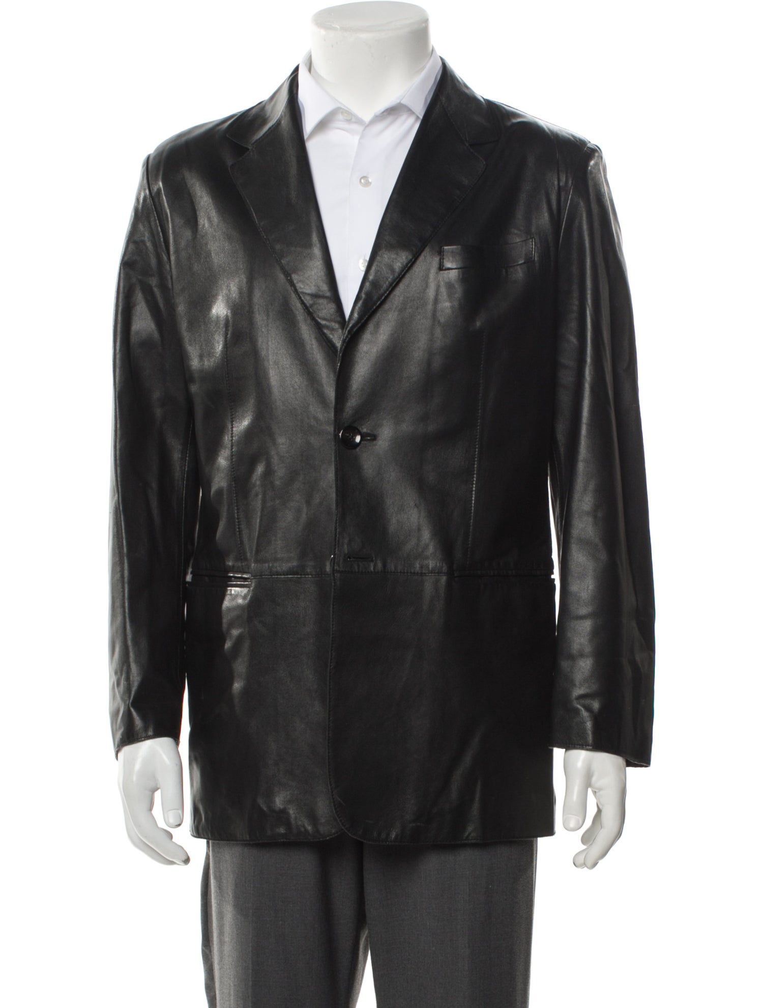 Armani Collezioni Vintage 2000's Moto Jacket