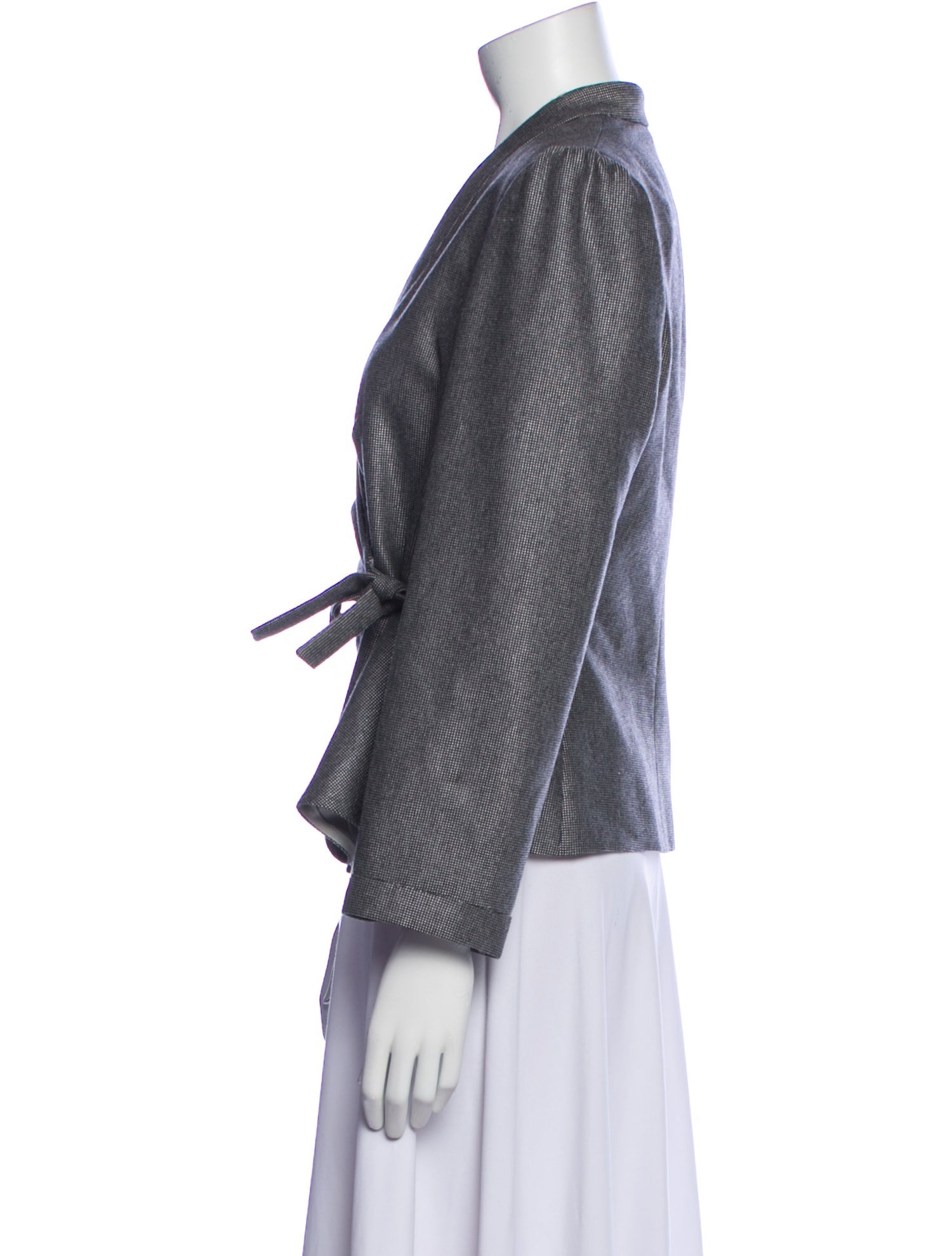 Armani Collezioni Virgin Wool Evening Jacket